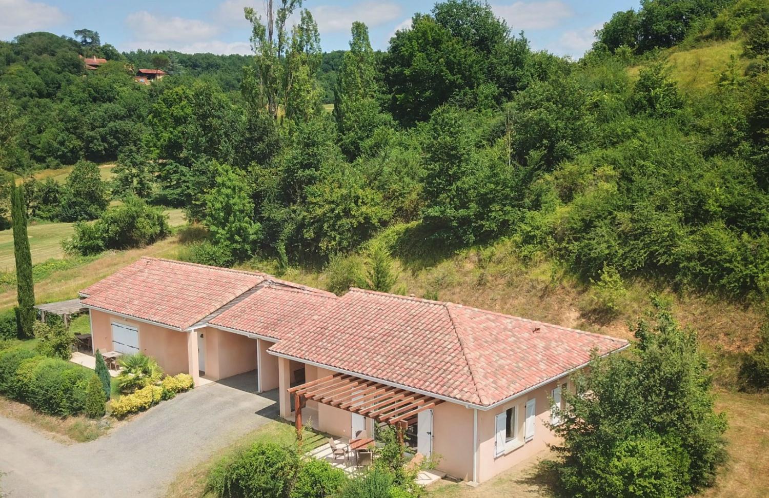  te koop nieuwbouw woning Masseube Gers 1