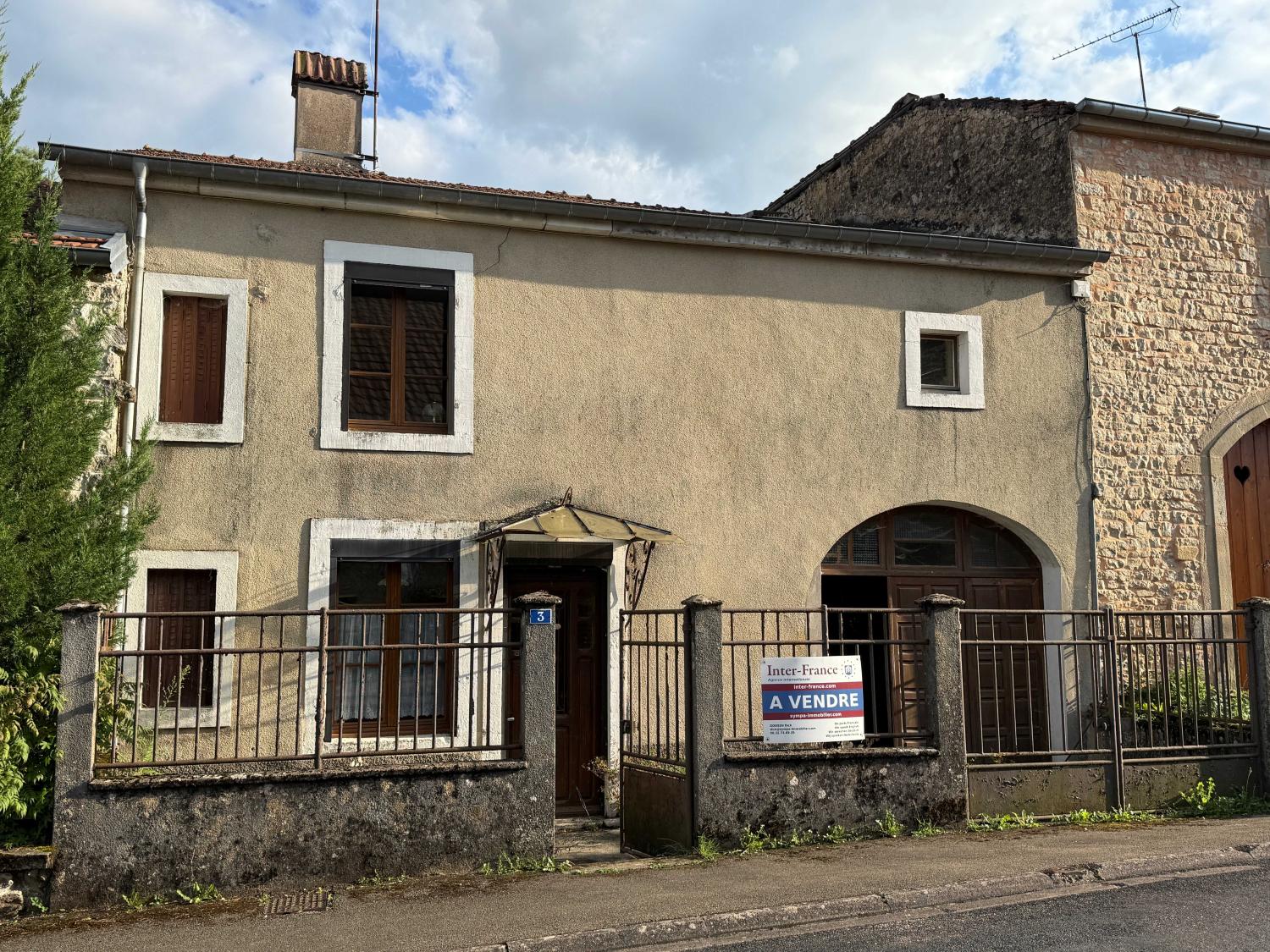  te koop dorpshuis Dampierre Haute-Marne 2