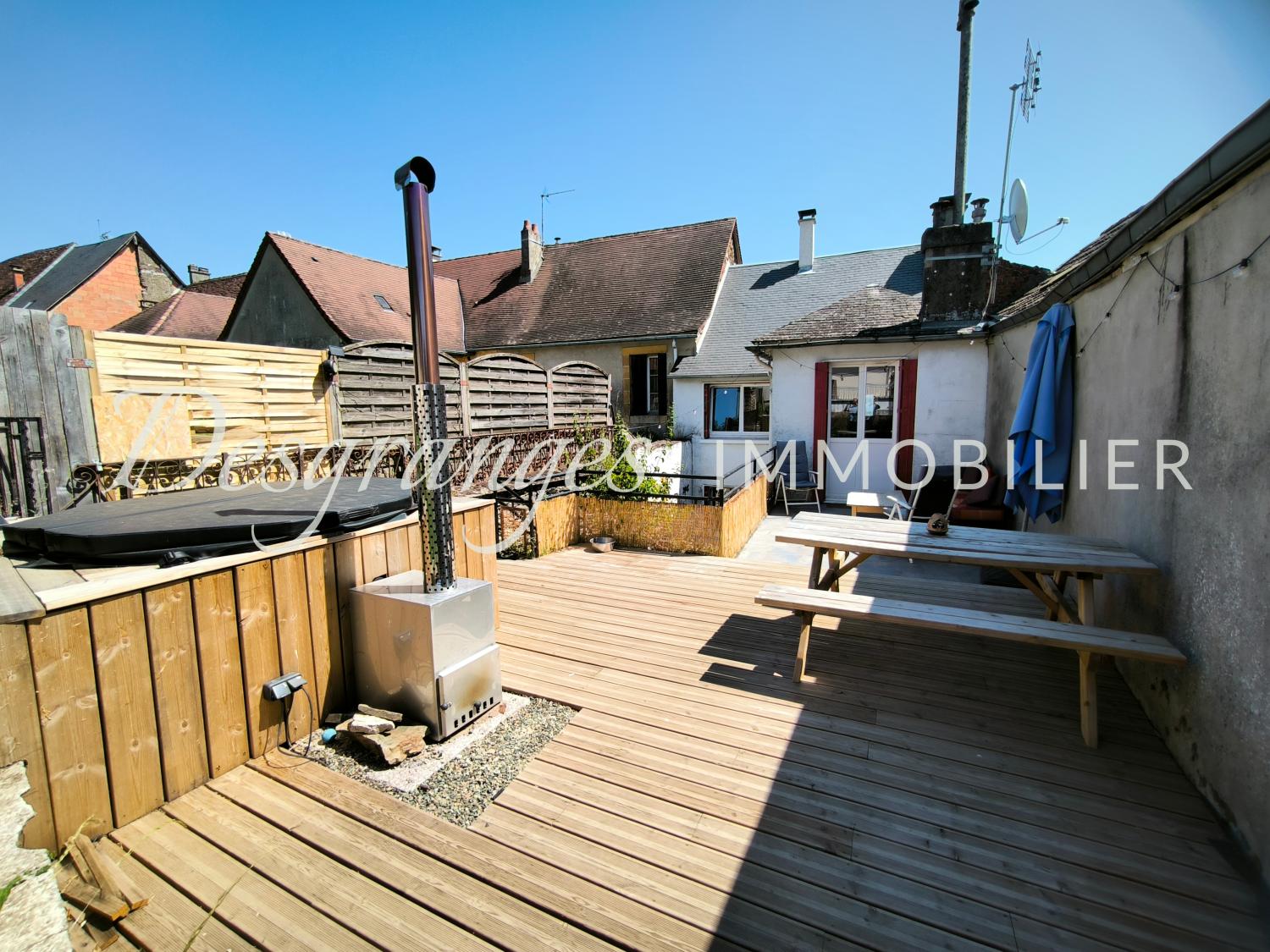  te koop stadshuis Payzac Dordogne 14