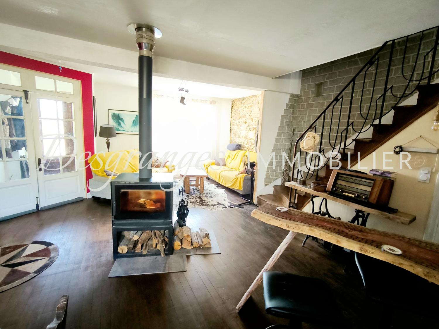  te koop stadshuis Payzac Dordogne 8