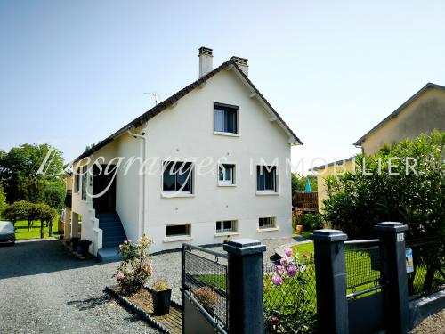 Payzac Dordogne vrijstaand foto