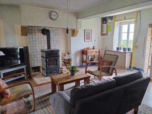  te koop boerderij Uxeau Saône-et-Loire 14