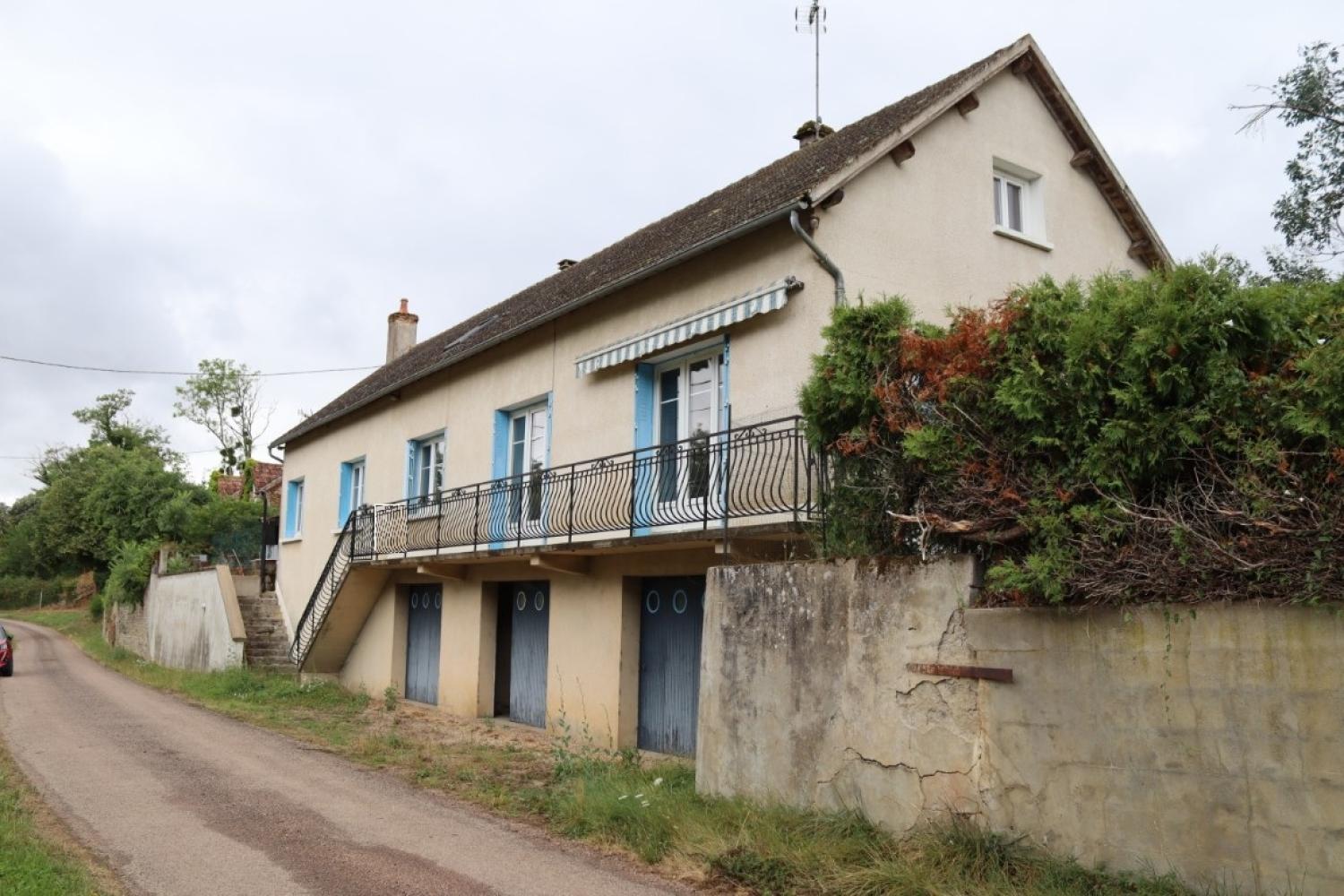  te koop huis Tamnay-en-Bazois Nièvre 1