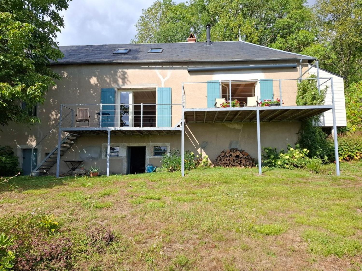  te koop huis Saint-Léger-de-Fougeret Nièvre 1