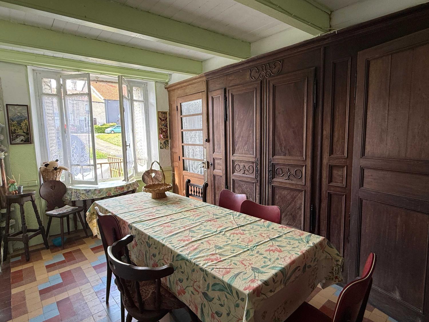 te koop dorpsboerderij Damrémont Haute-Marne 10