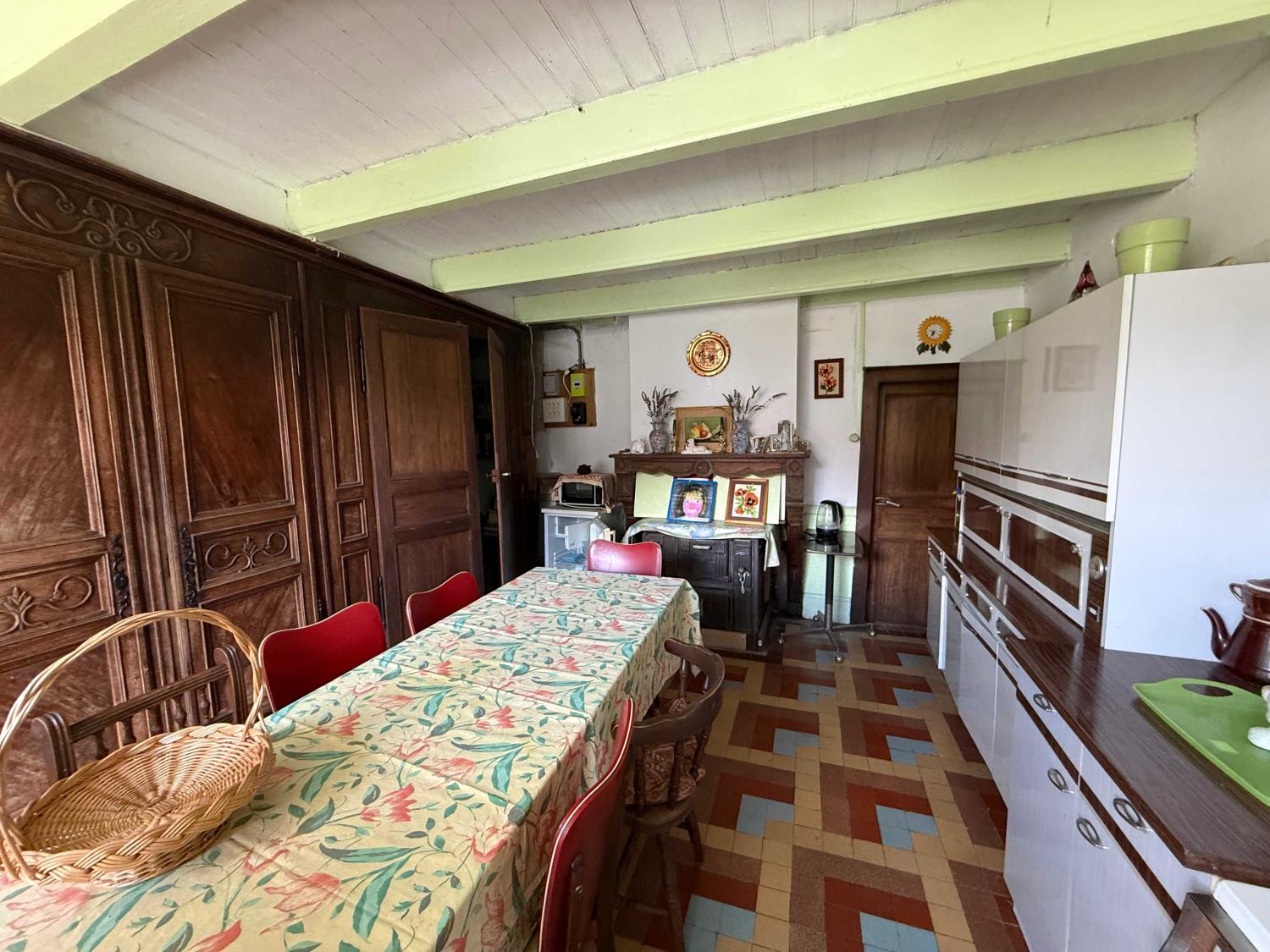  te koop dorpsboerderij Damrémont Haute-Marne 2