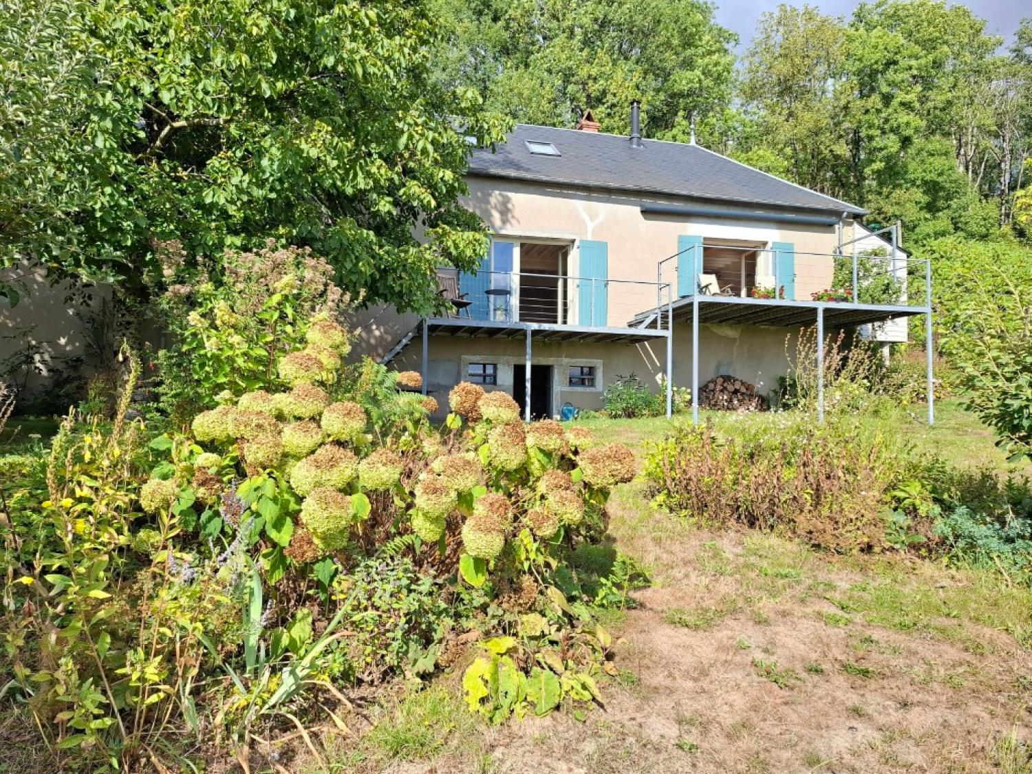  te koop huis Saint-Léger-de-Fougeret Nièvre 4