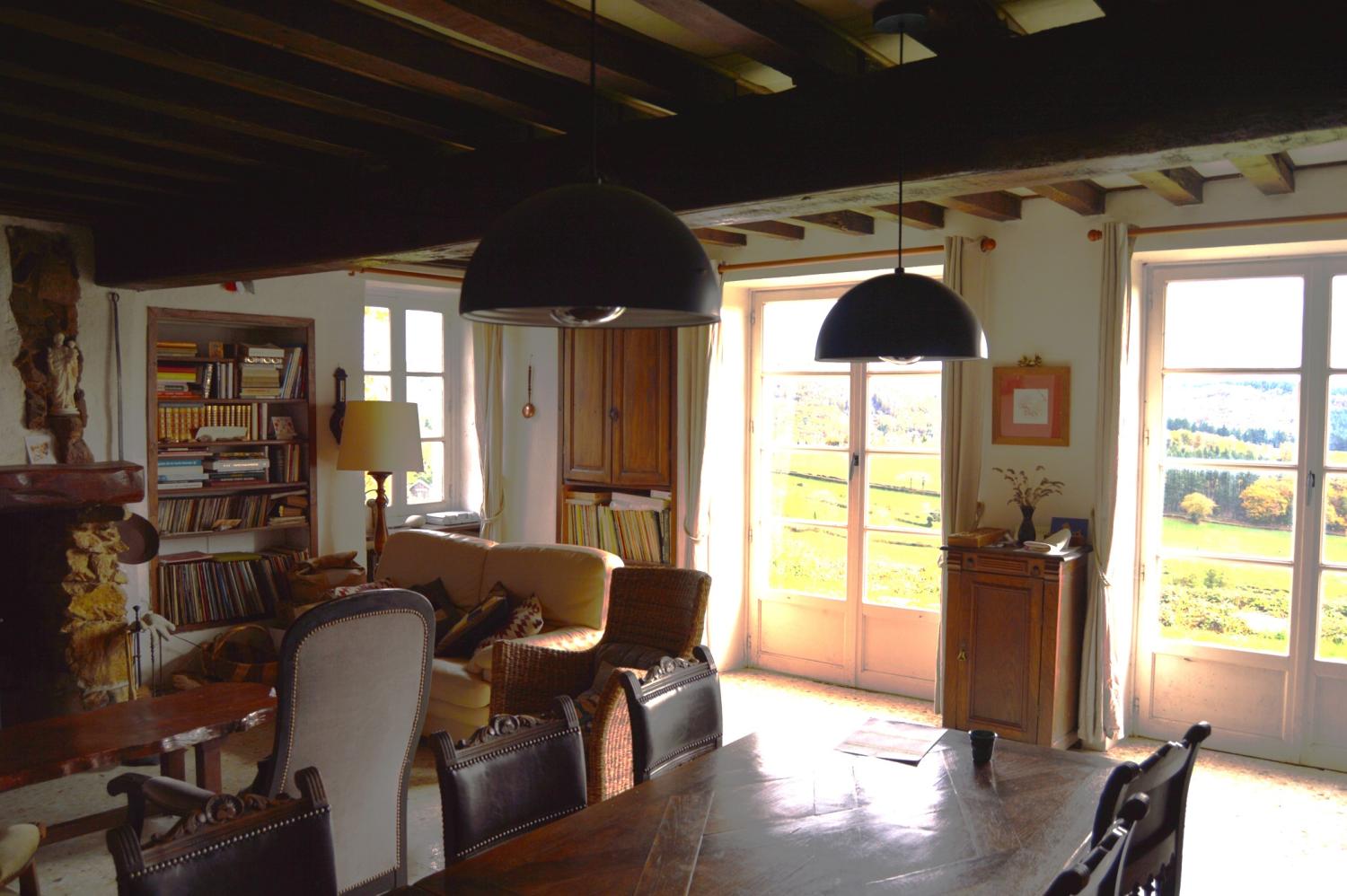  te koop huis Villapourçon Nièvre 5