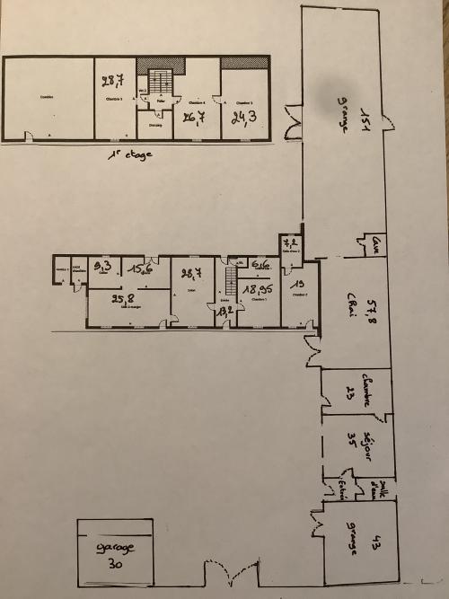  te koop gîtes/ chambres d'hôtes Couddes Loir-et-Cher 32