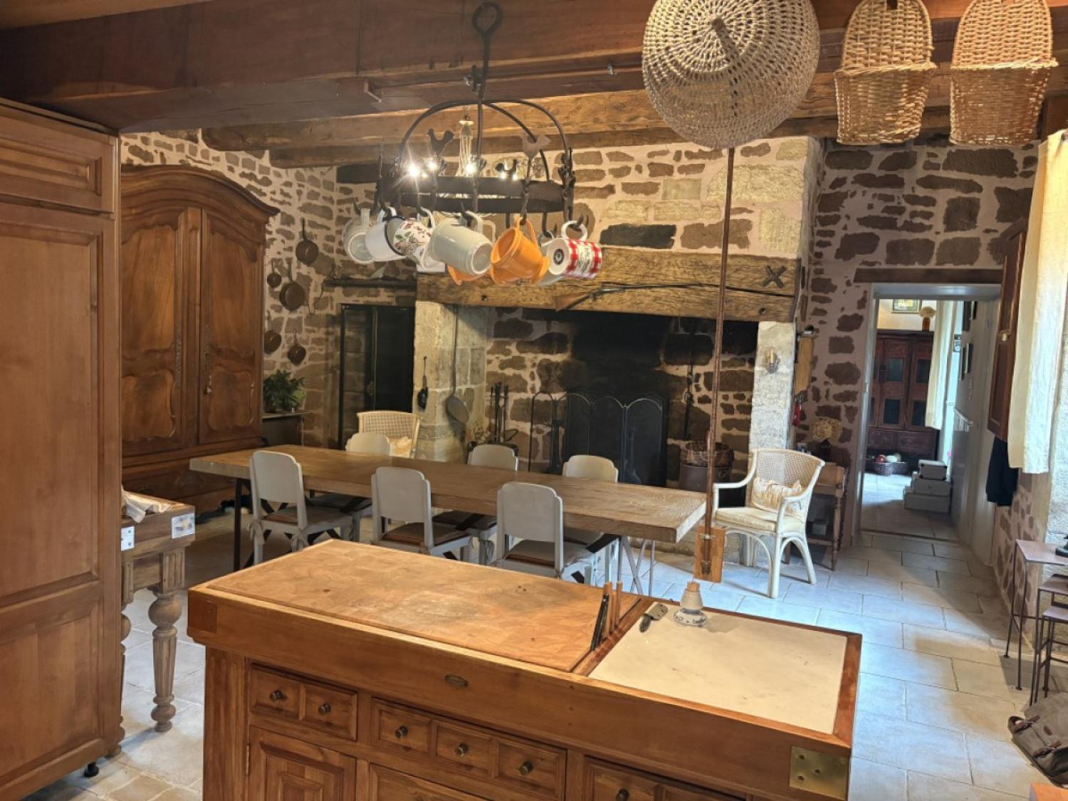 te koop vrijstaand Ségonzac Corrèze 8