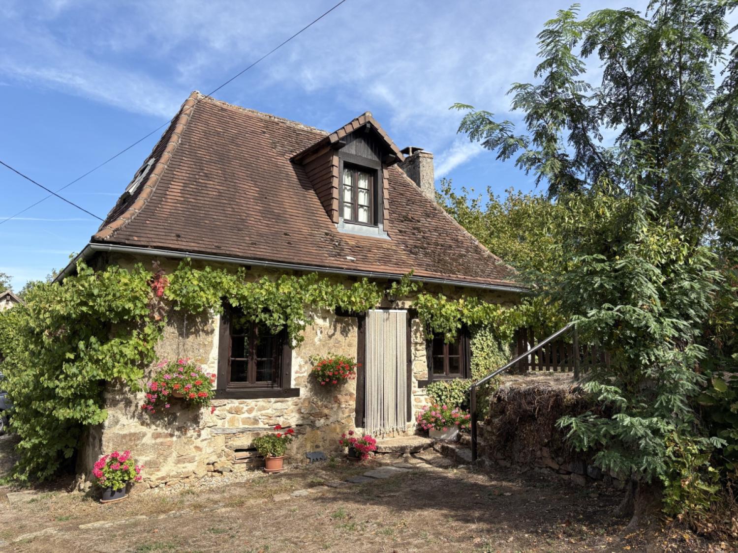 te koop huis met gîte Meuzac Haute-Vienne 31