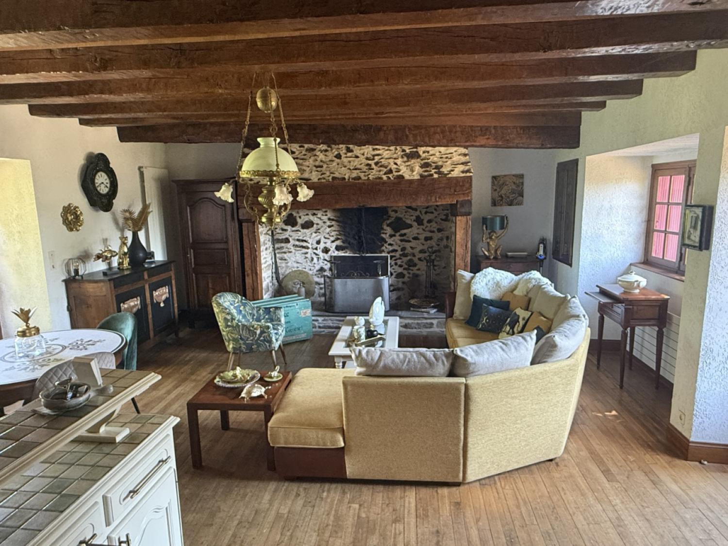 te koop vrijstaand Lubersac Corrèze 6