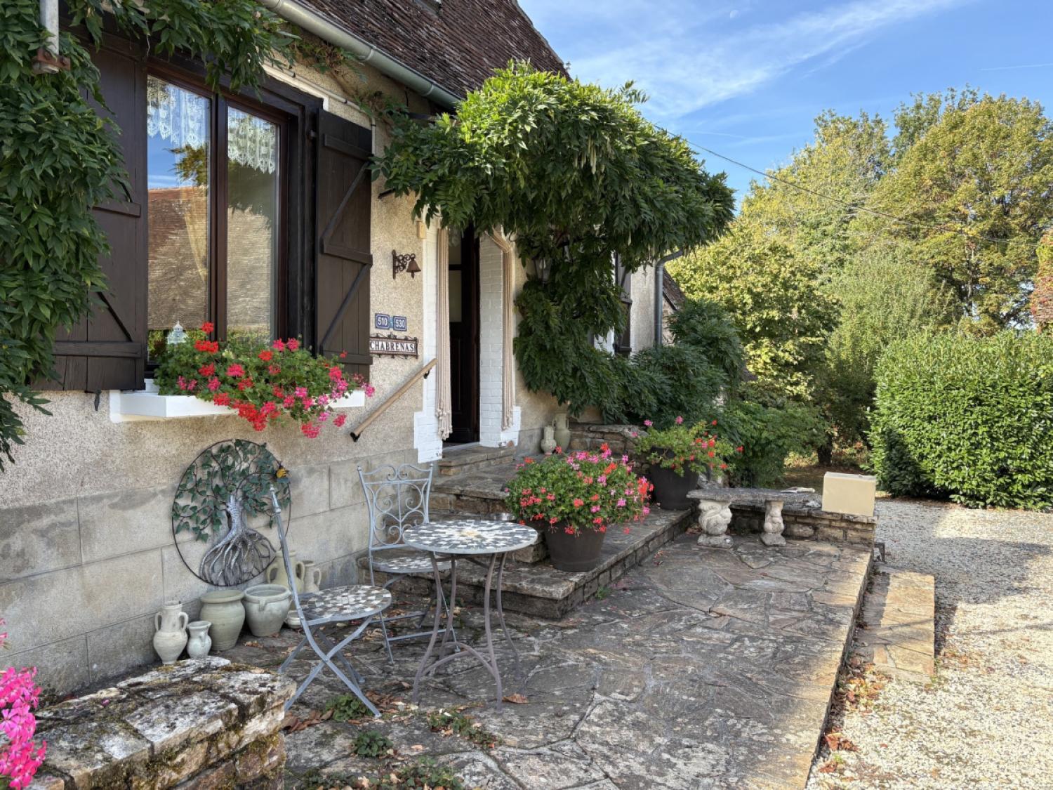 te koop huis met gîte Meuzac Haute-Vienne 42