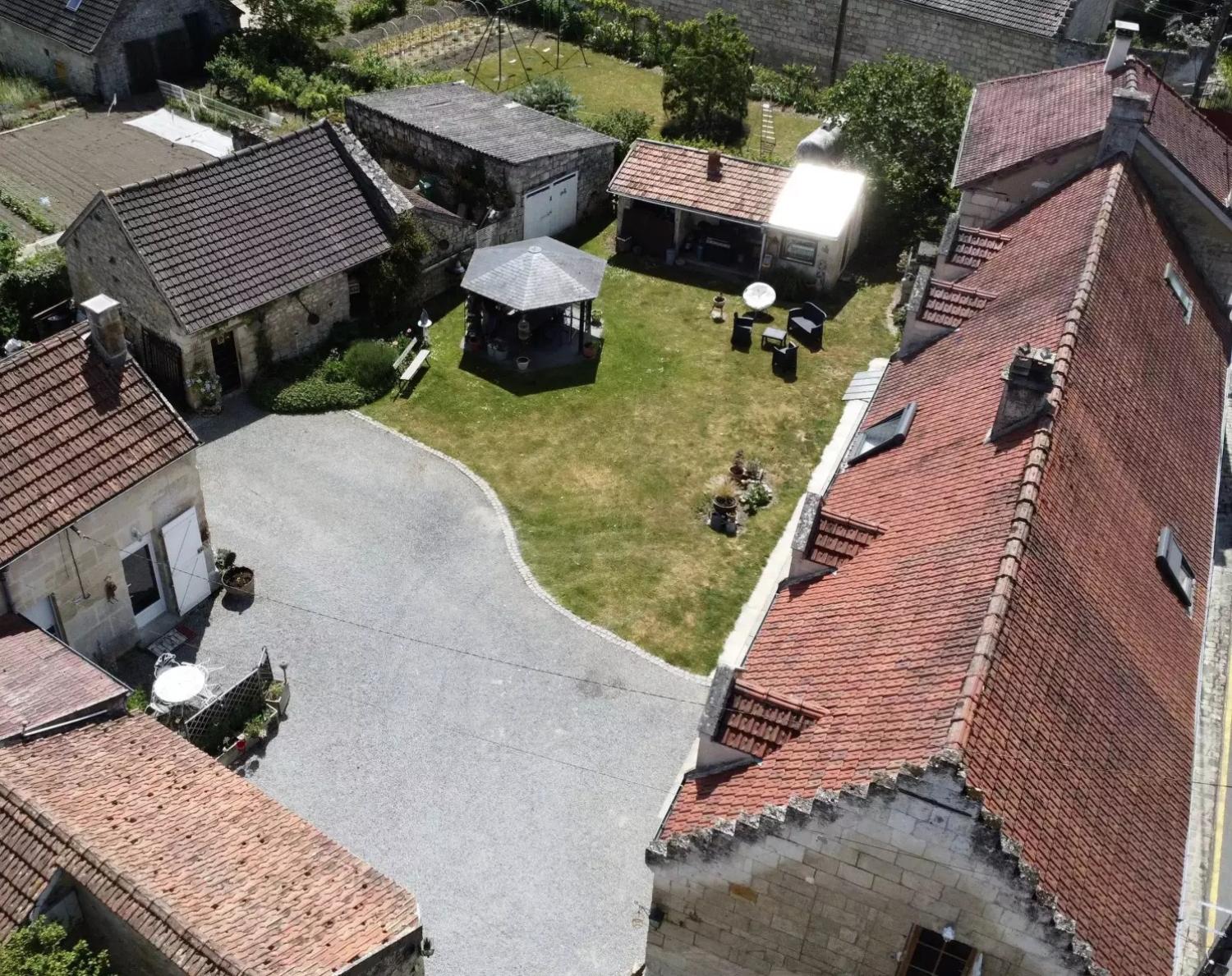 te koop huis met gîte Vez Oise 4