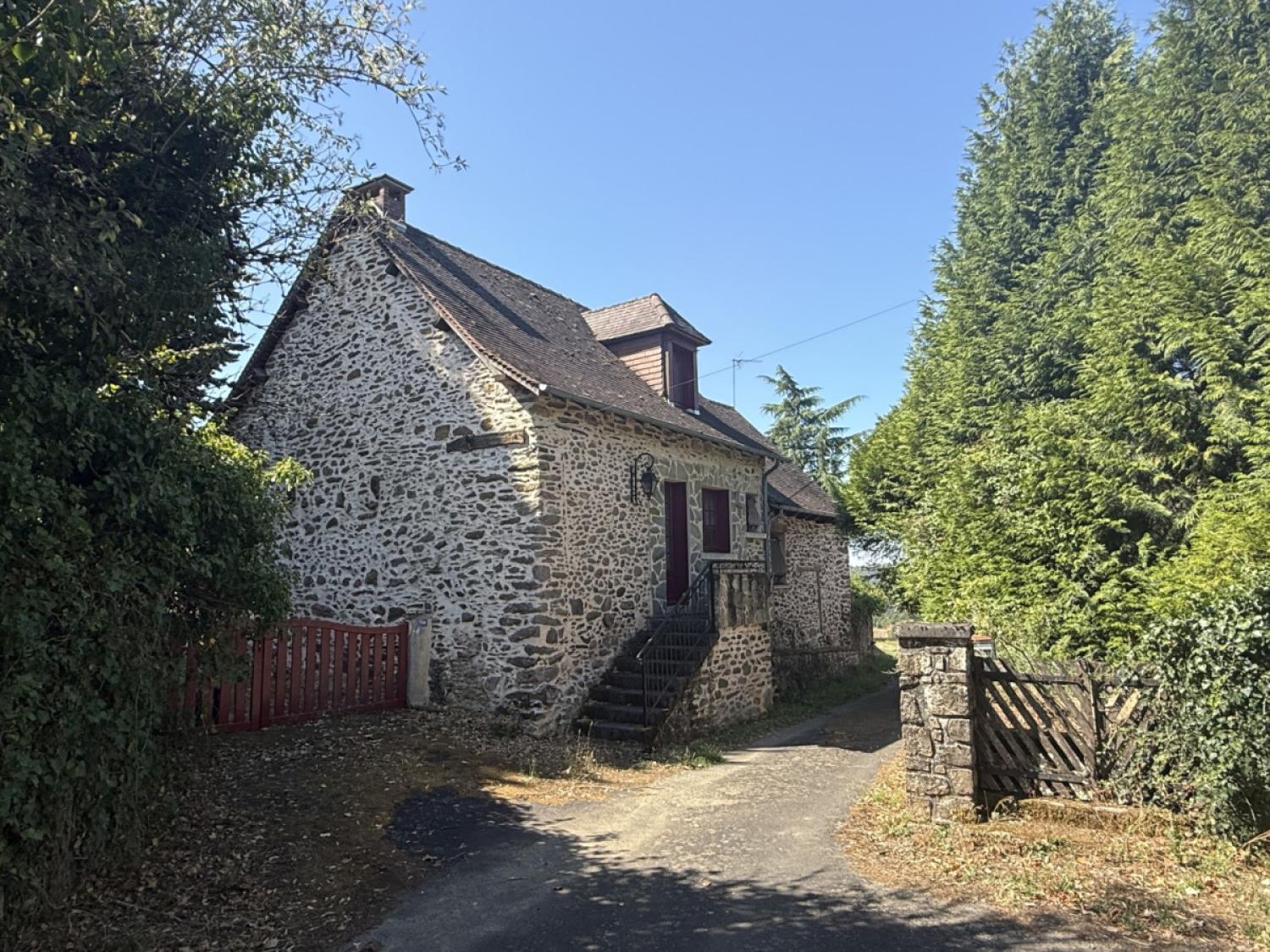 te koop vrijstaand Lubersac Corrèze 22