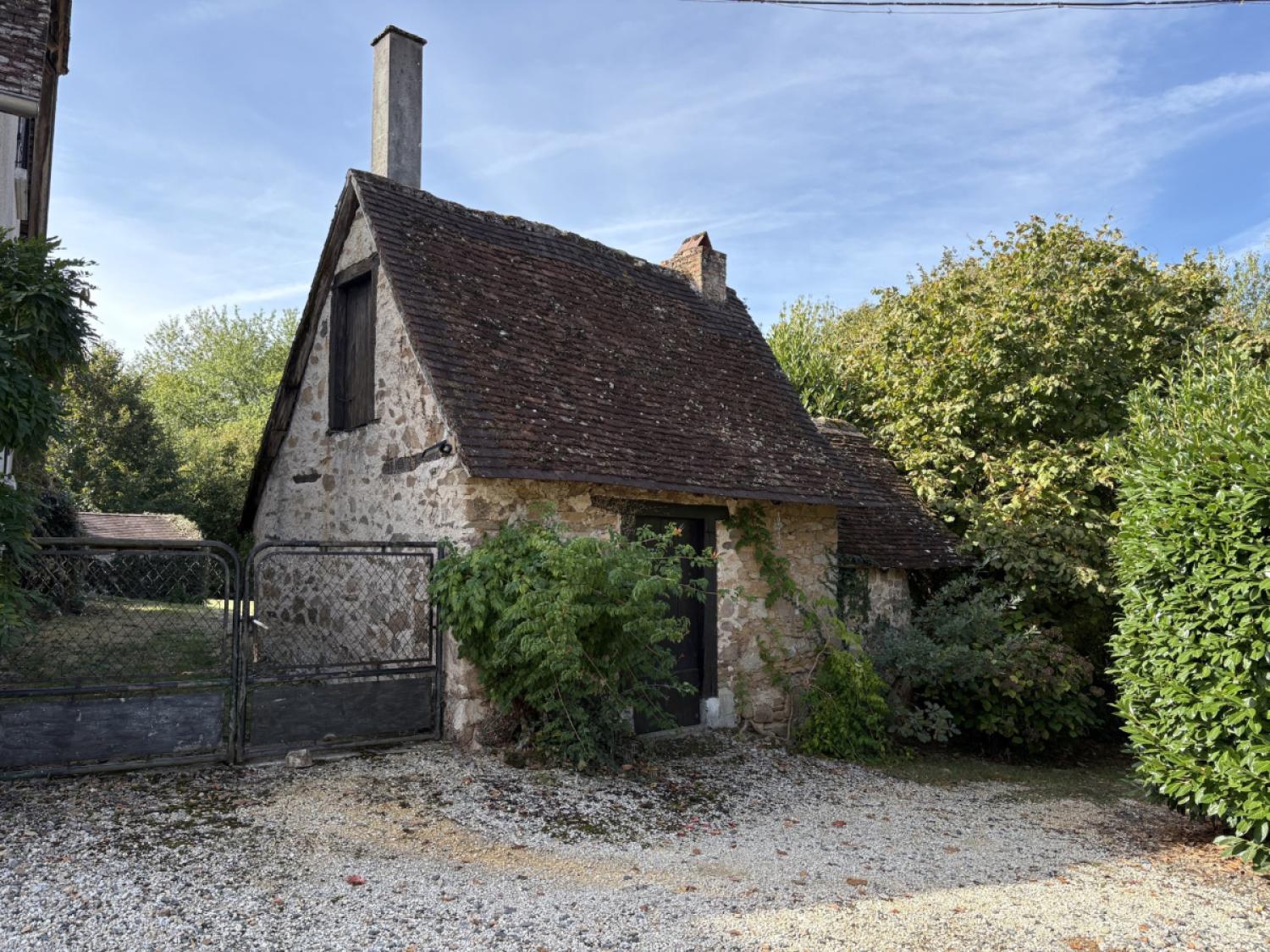 te koop huis met gîte Meuzac Haute-Vienne 44