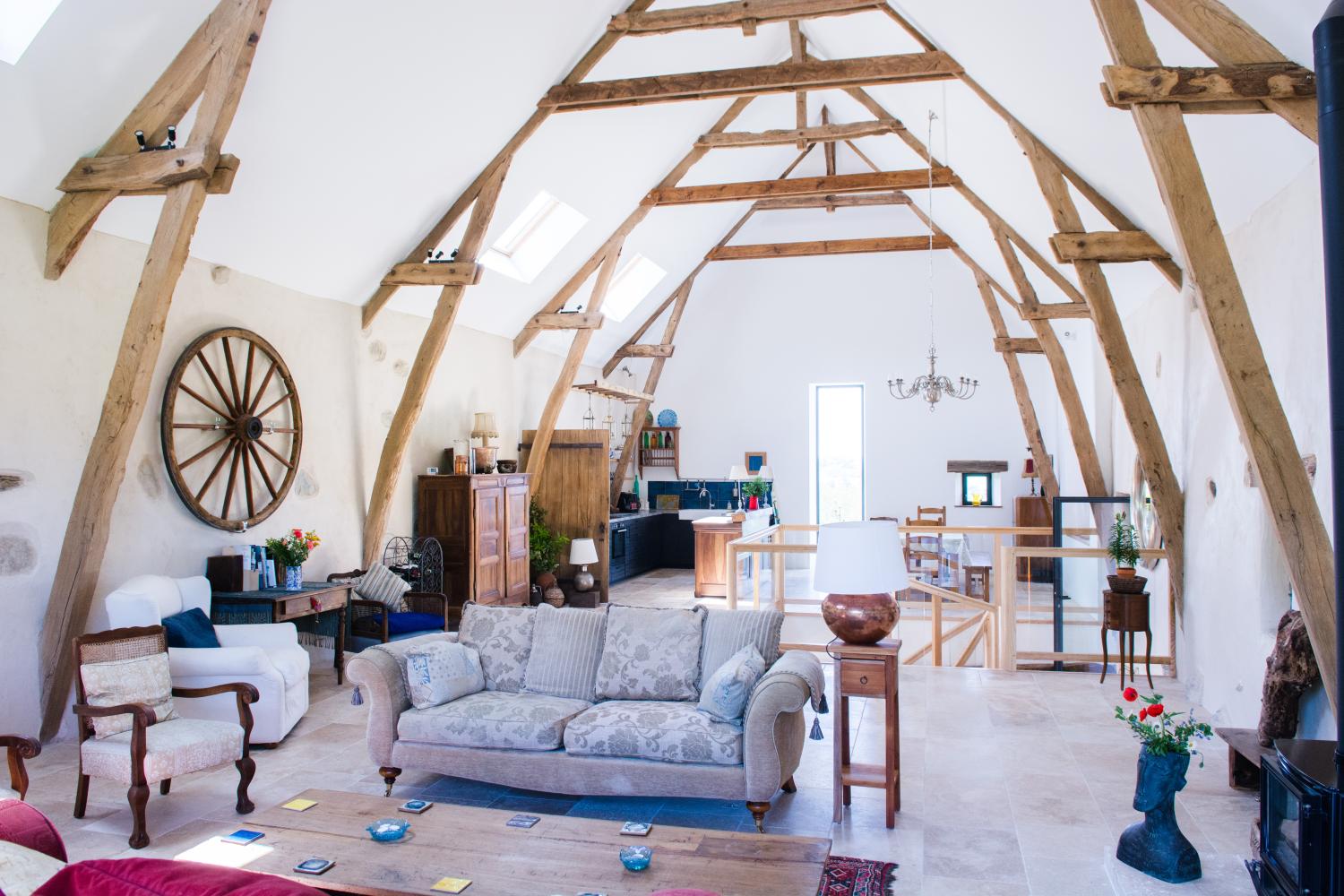 te koop huis met gîte Bor-et-Bar Aveyron 3