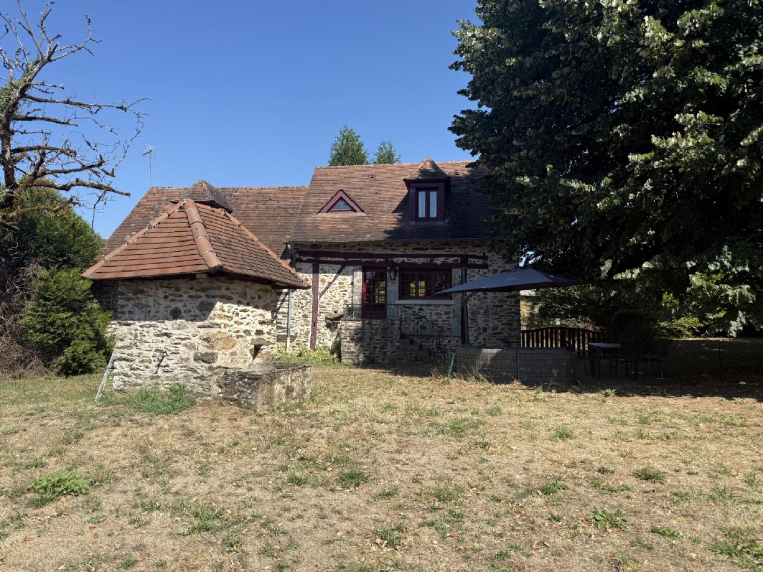 te koop vrijstaand Lubersac Corrèze 3