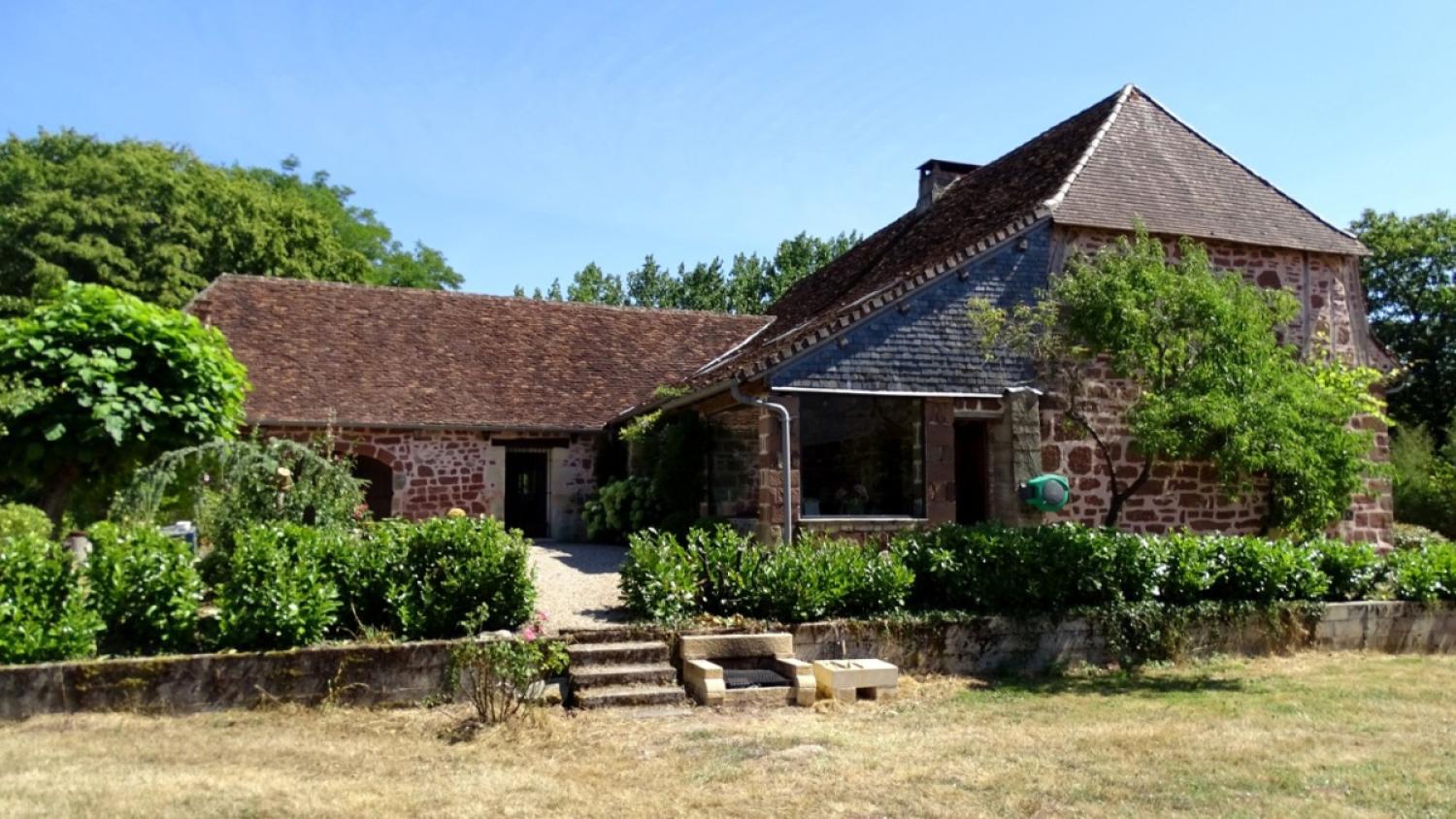 te koop vrijstaand Ségonzac Corrèze 1