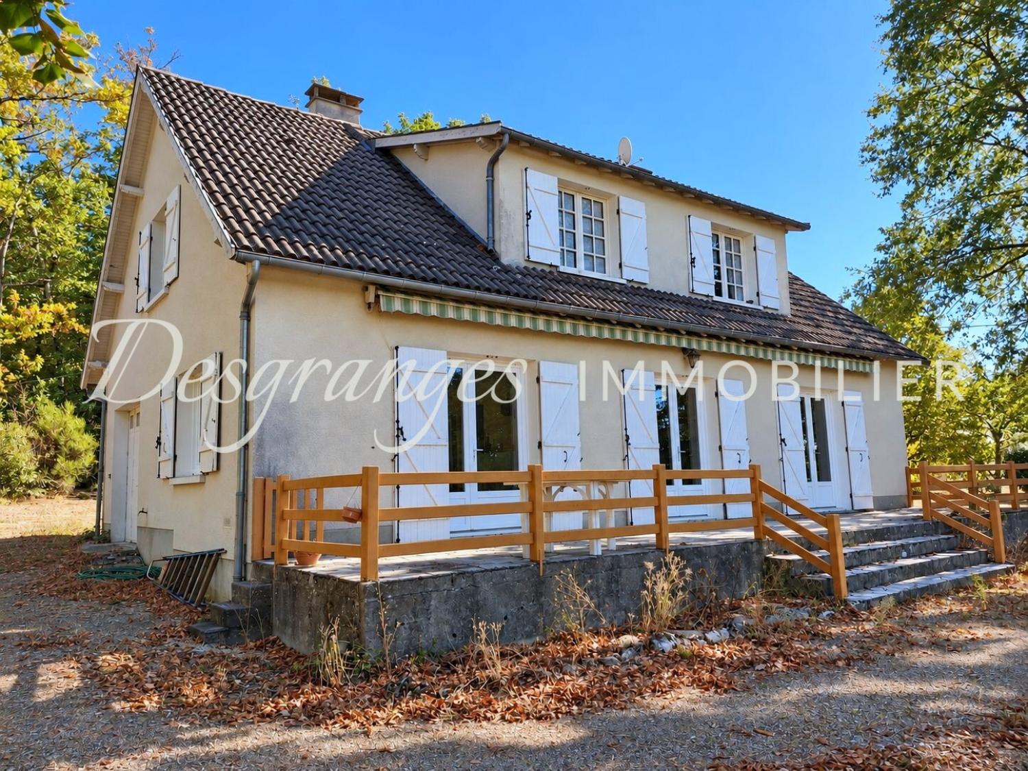 te koop huis Excideuil Dordogne 1
