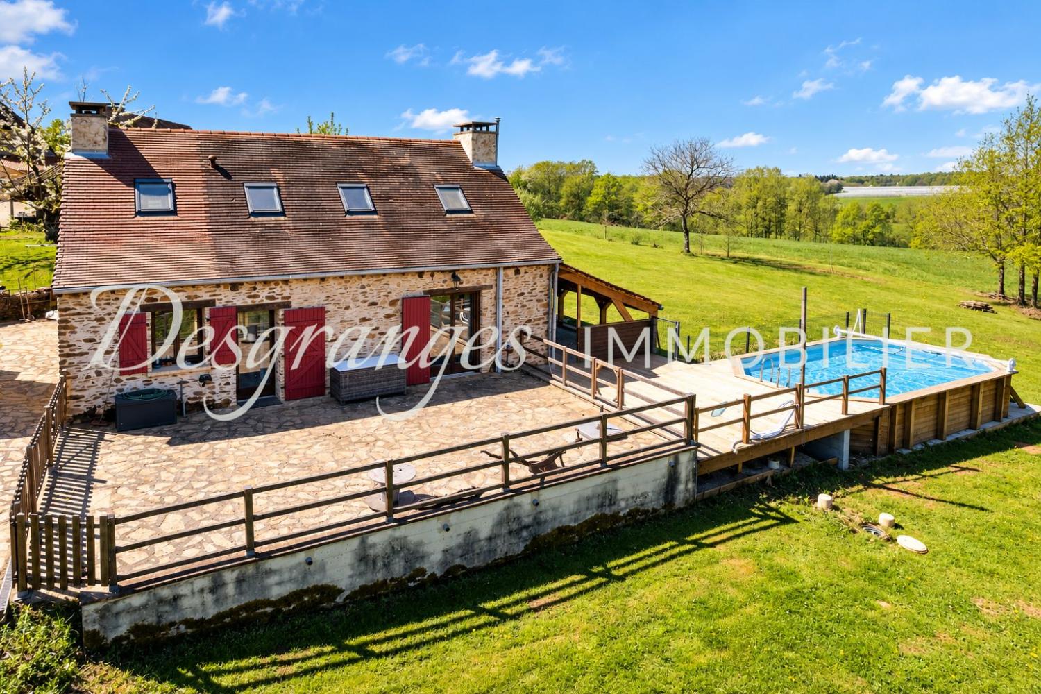 te koop huis Payzac Dordogne 1