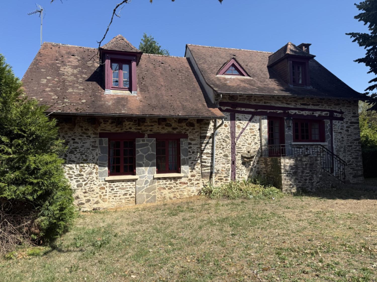 te koop vrijstaand Lubersac Corrèze 4