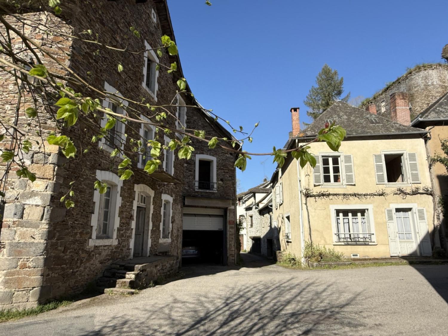 te koop dorpshuis Ségur-le-Château Corrèze 2