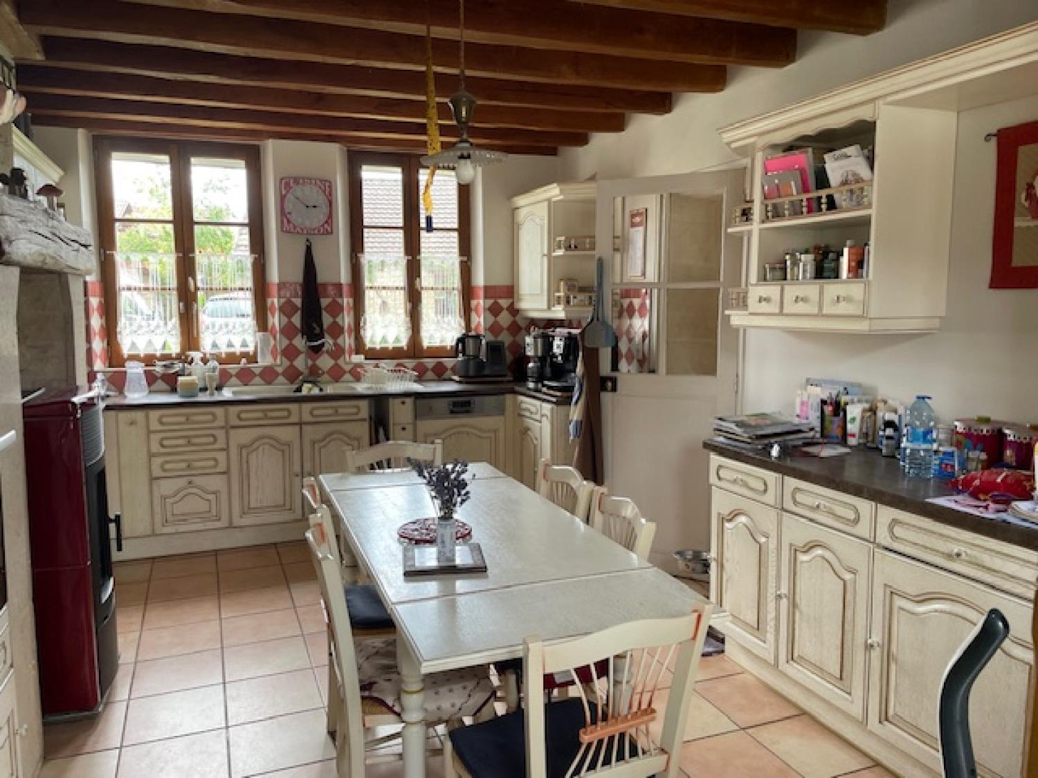 te koop huis met gîte Vez Oise 6