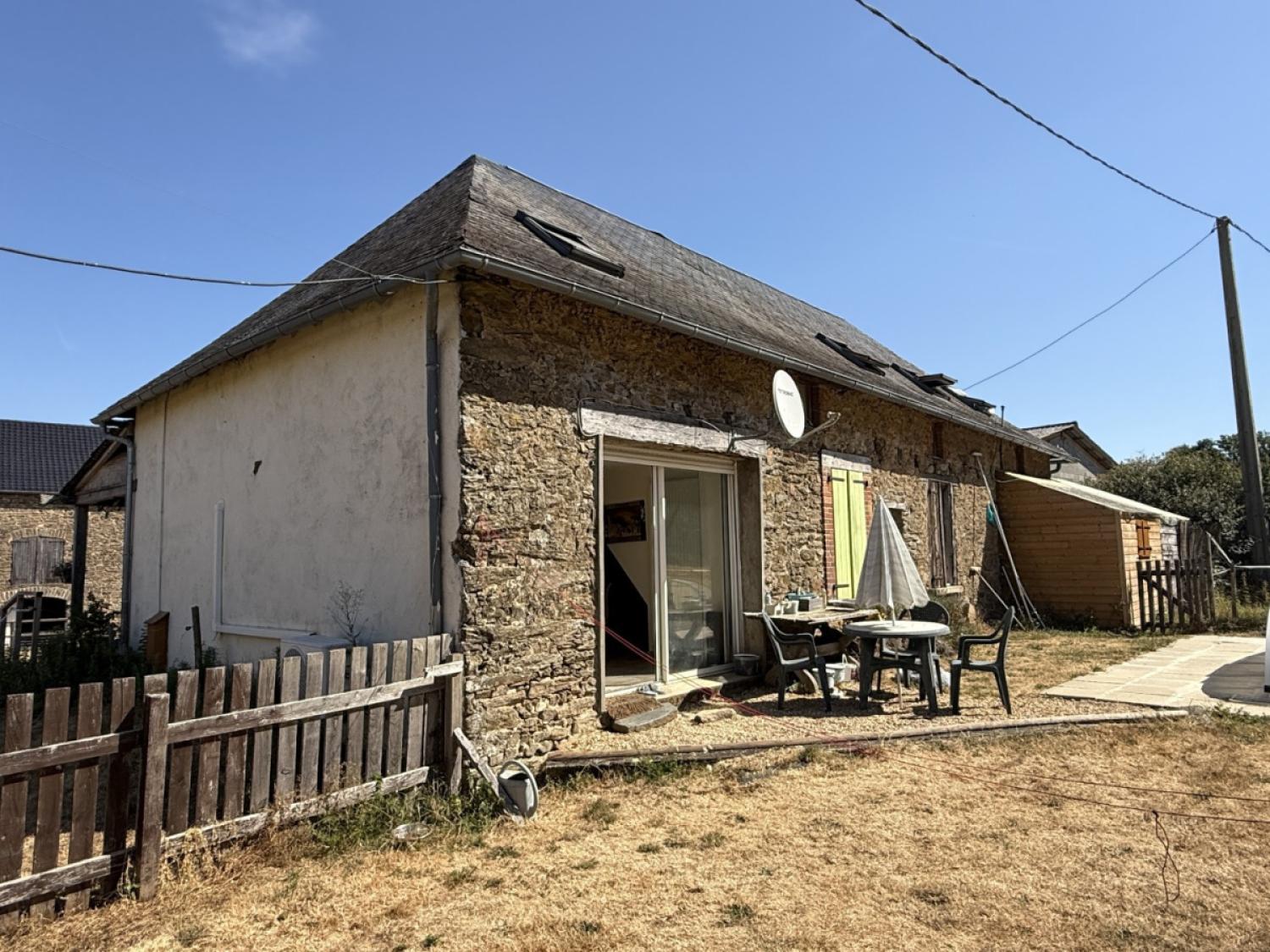 te koop boerderij Saint-Pardoux-Corbier Corrèze 17