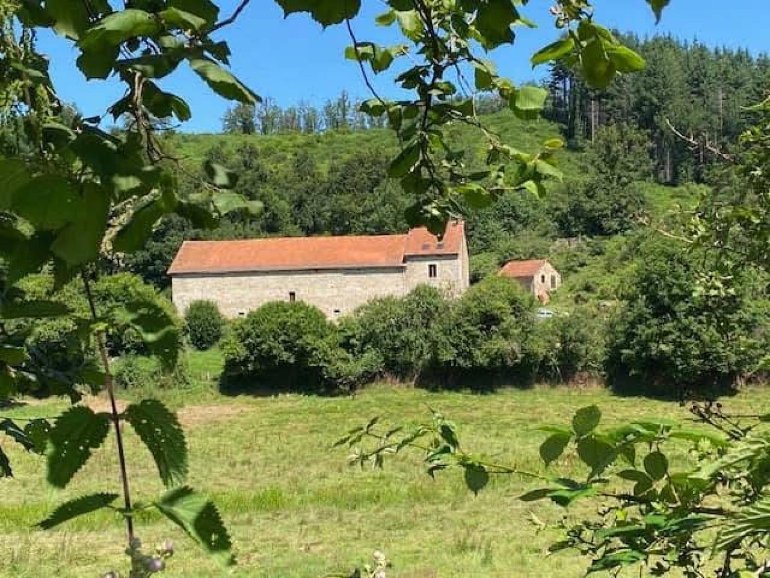  te koop landgoed Brousse Creuse 1