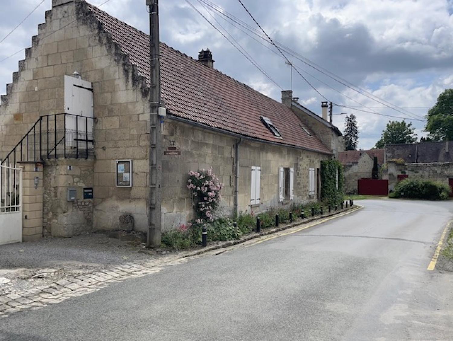 te koop huis met gîte Vez Oise 2