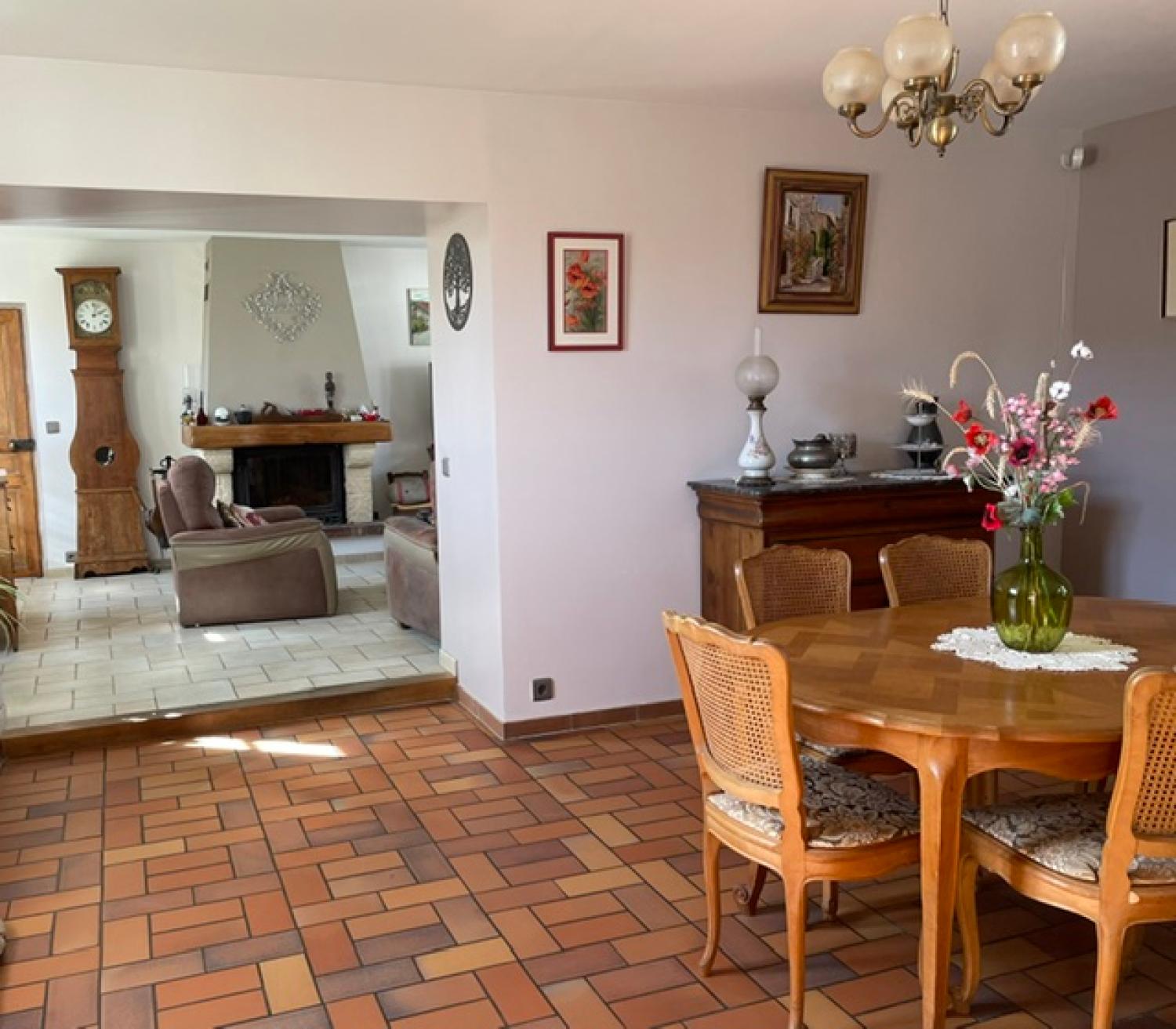 te koop huis met gîte Vez Oise 7