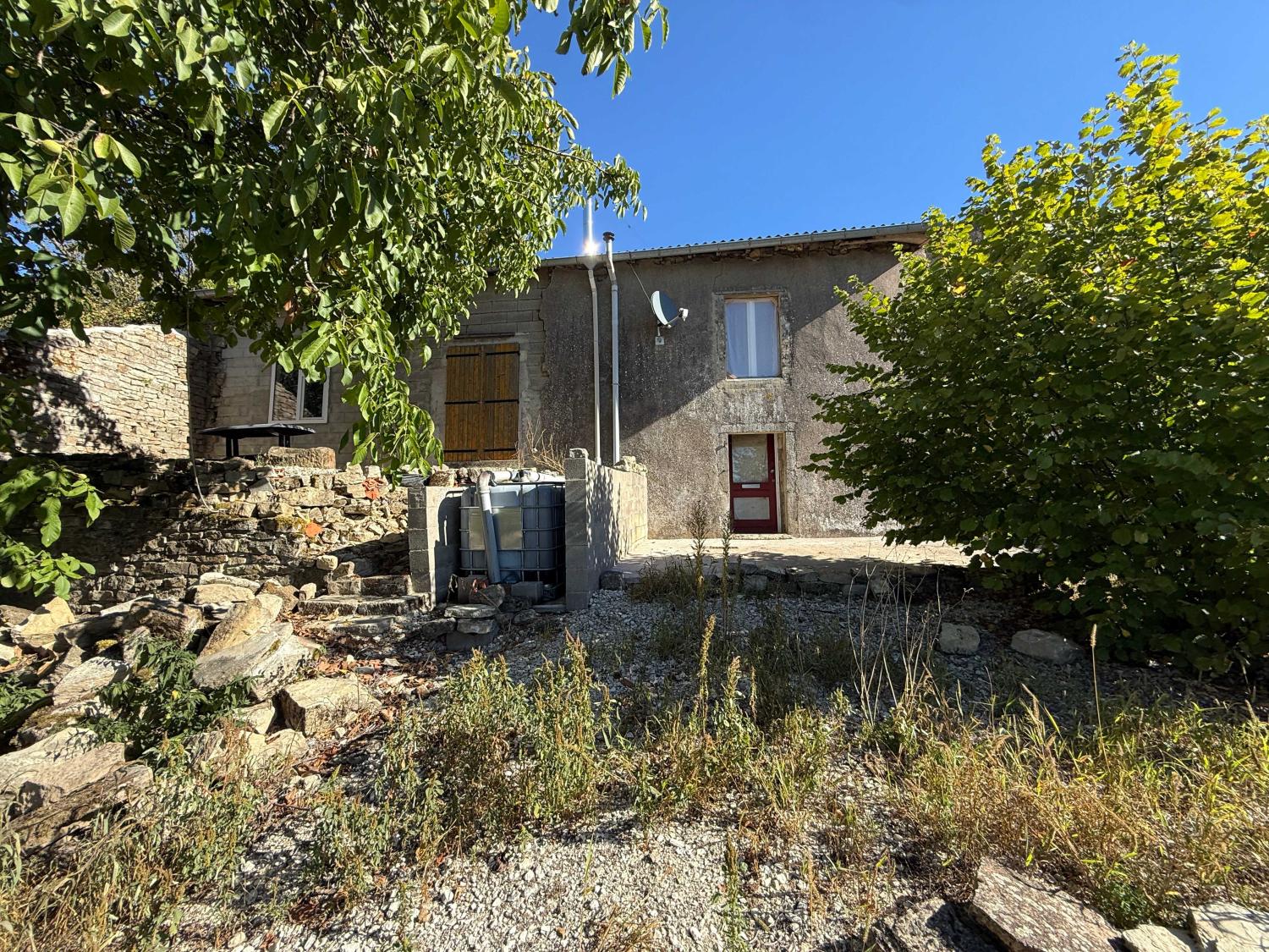 te koop dorpshuis Montcourt Haute-Saône 11