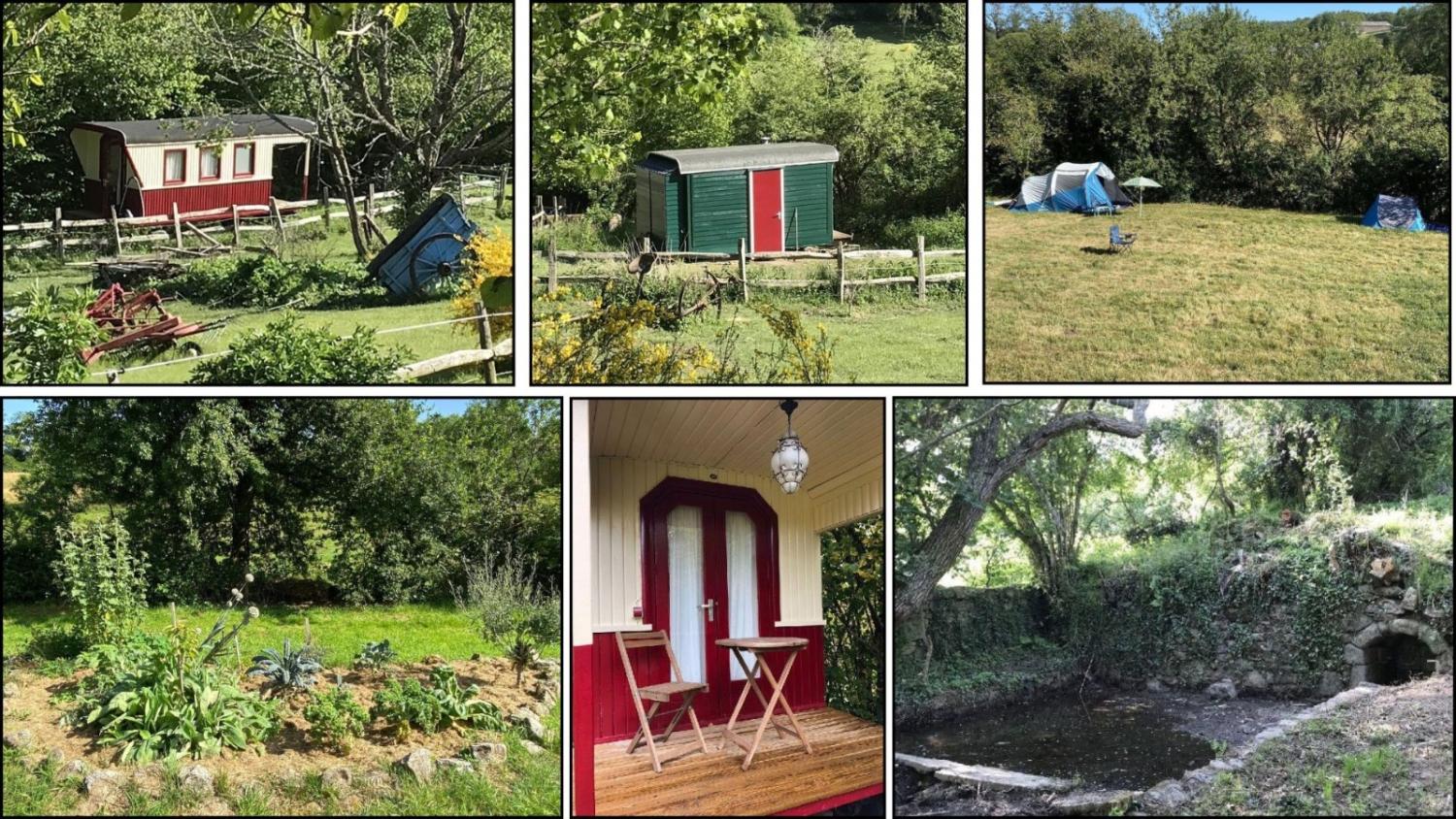  te koop landgoed Brousse Creuse 5
