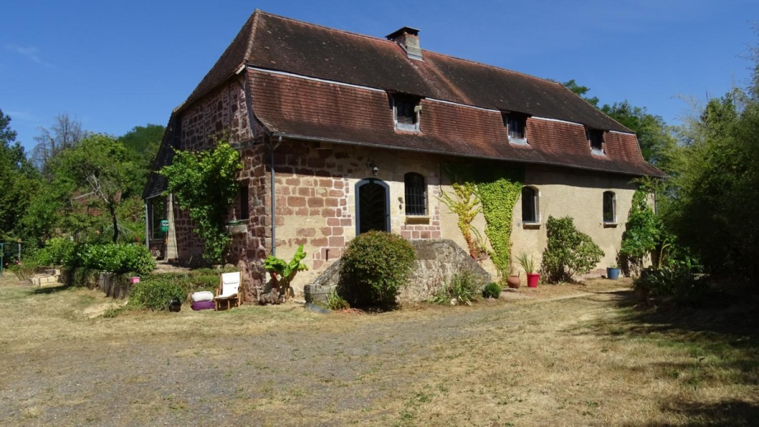 te koop vrijstaand Ségonzac Corrèze 21