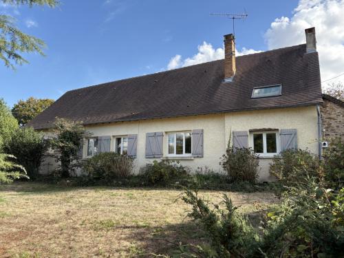 Coussac-Bonneval Haute-Vienne vrijstaand foto