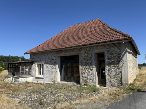 Saint-Julien-le-Vendômois Corrèze vrijstaand foto