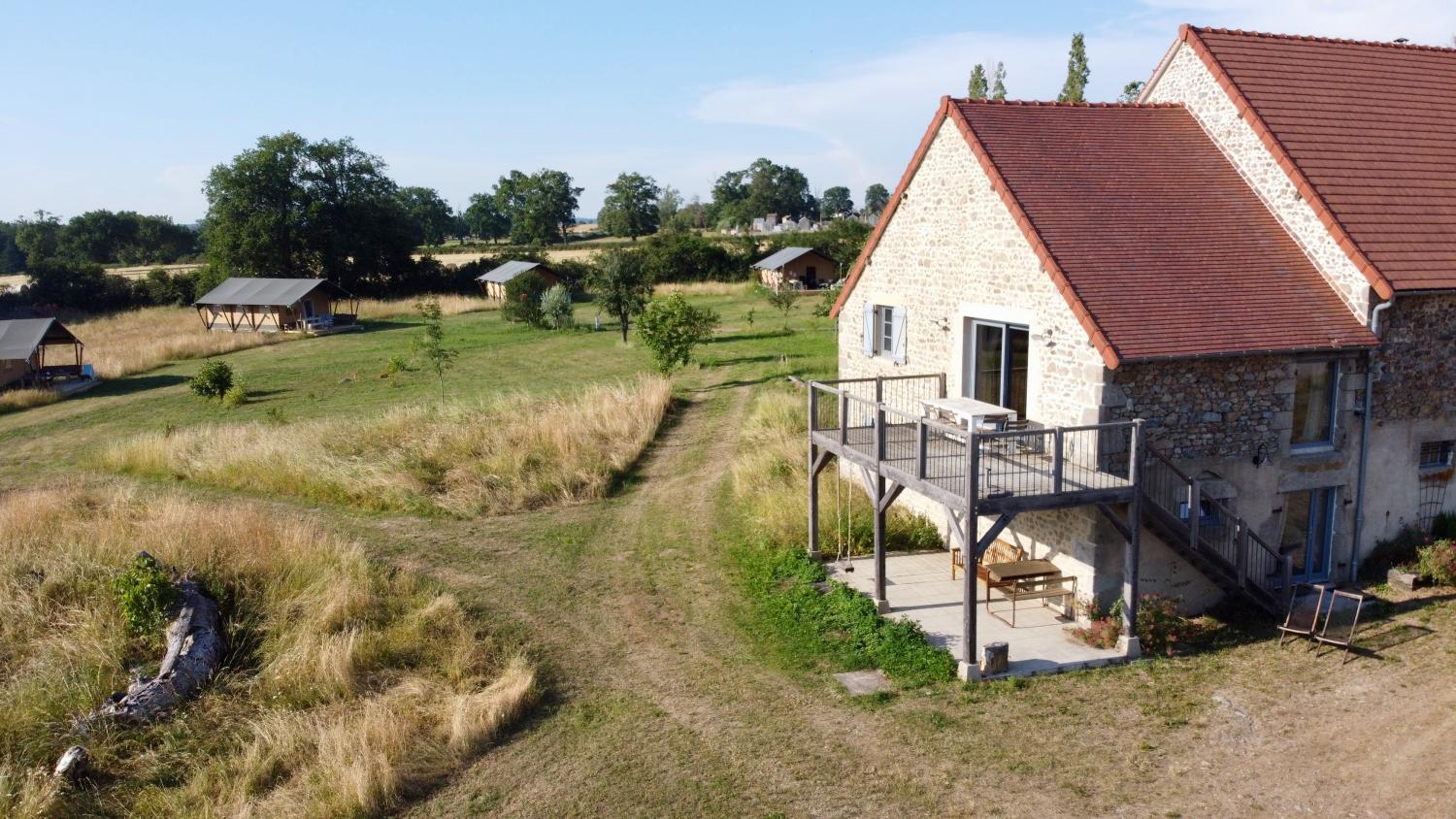  te koop camping Lussat Creuse 7