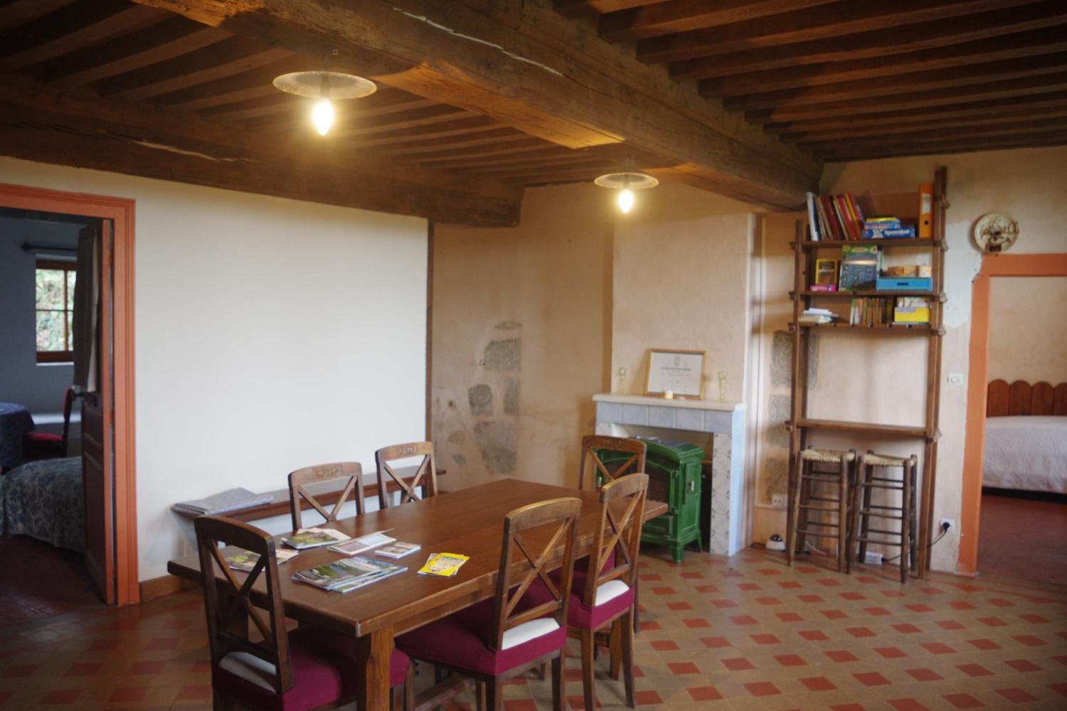  te koop huis met gîte Saint-Hilaire-en-Morvan Nièvre 16