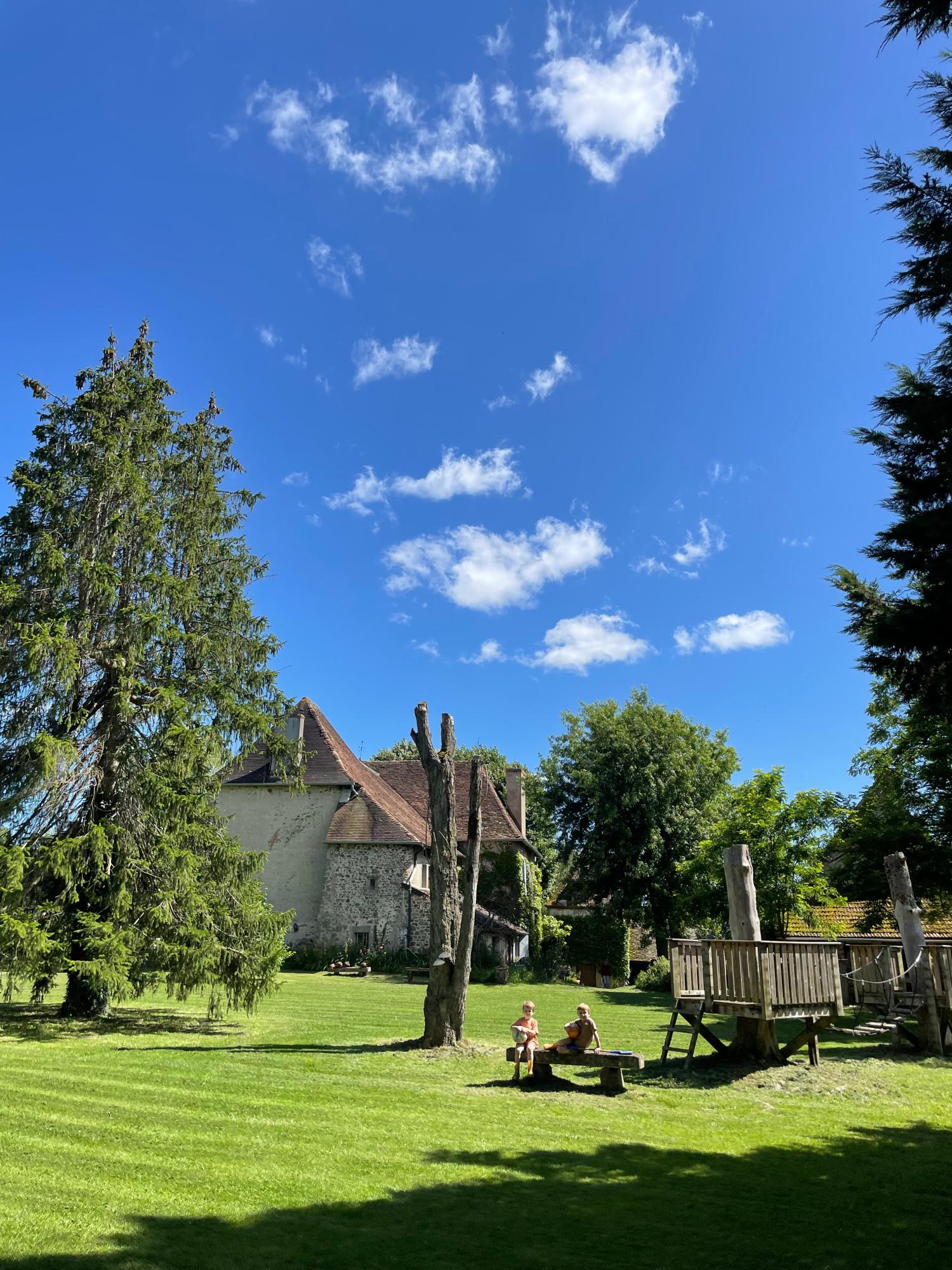  te koop camping Lussat Creuse 25