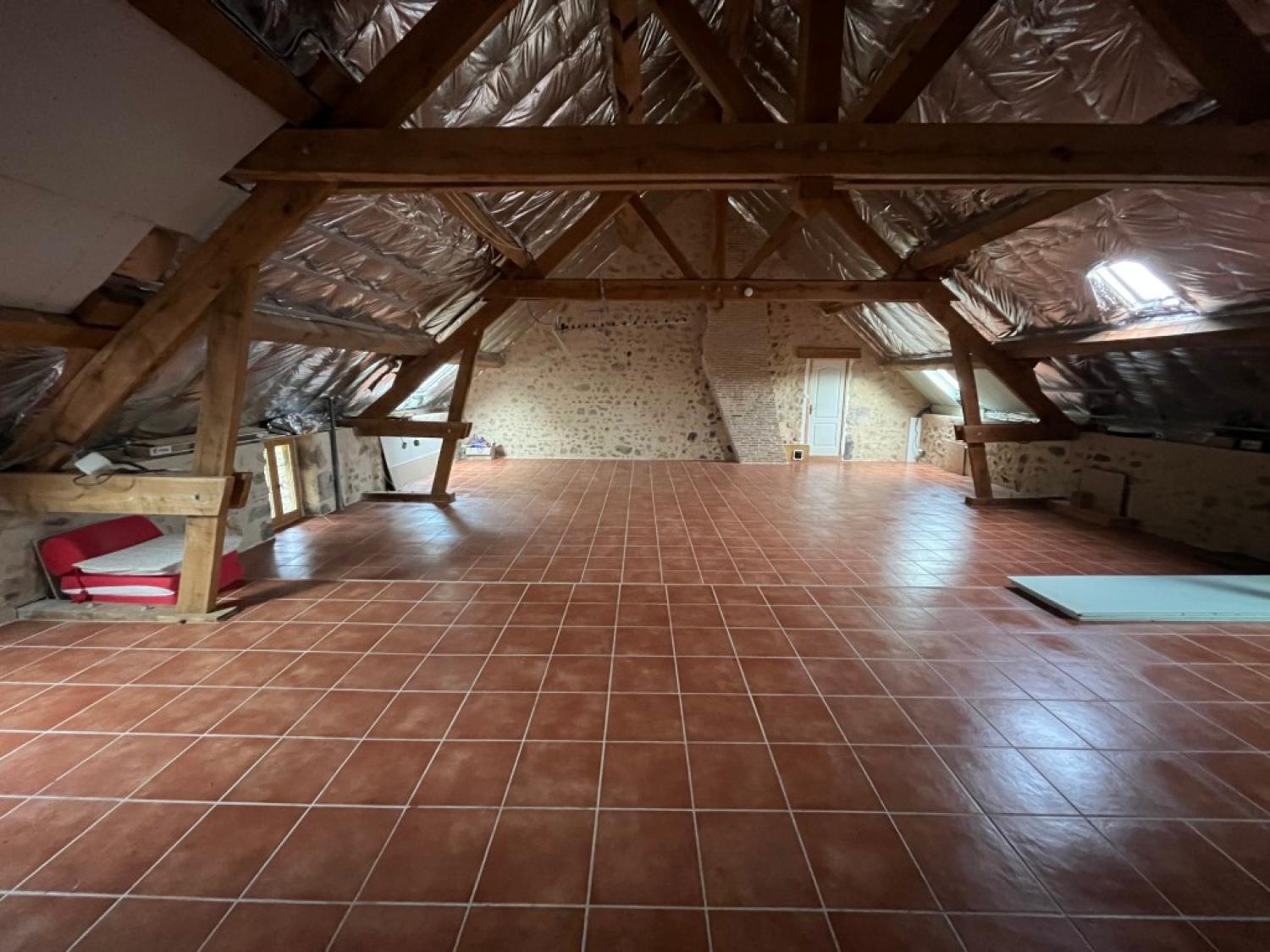  te koop huis met gîte Saint-Hilaire-en-Morvan Nièvre 13