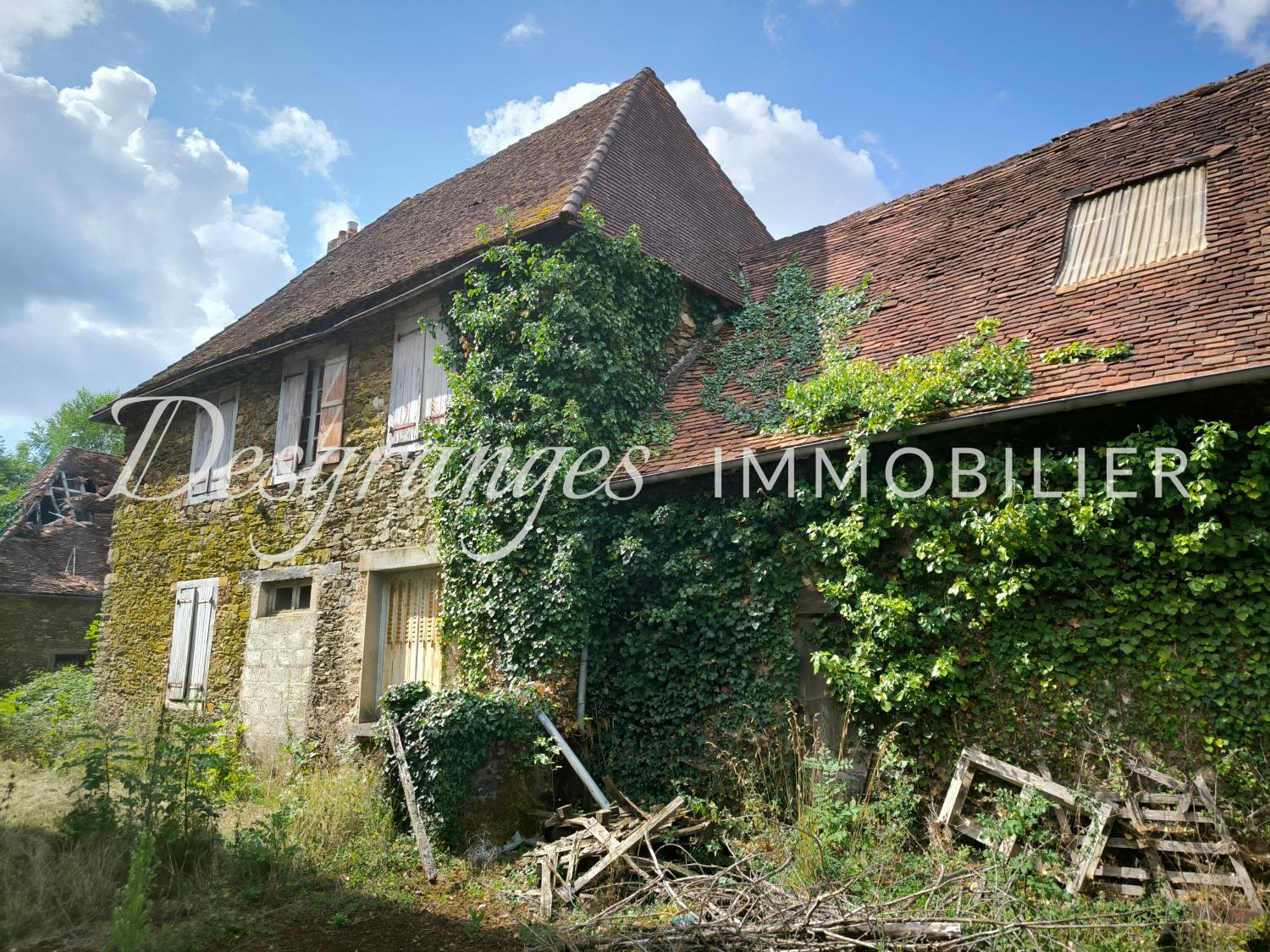  te koop boerderij Coussac-Bonneval Haute-Vienne 1