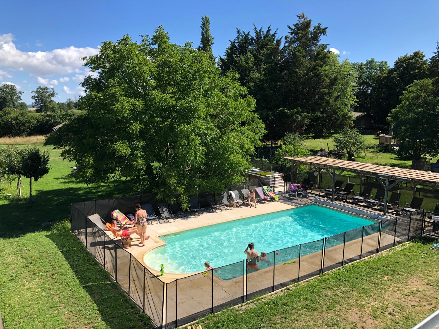  te koop camping Lussat Creuse 16