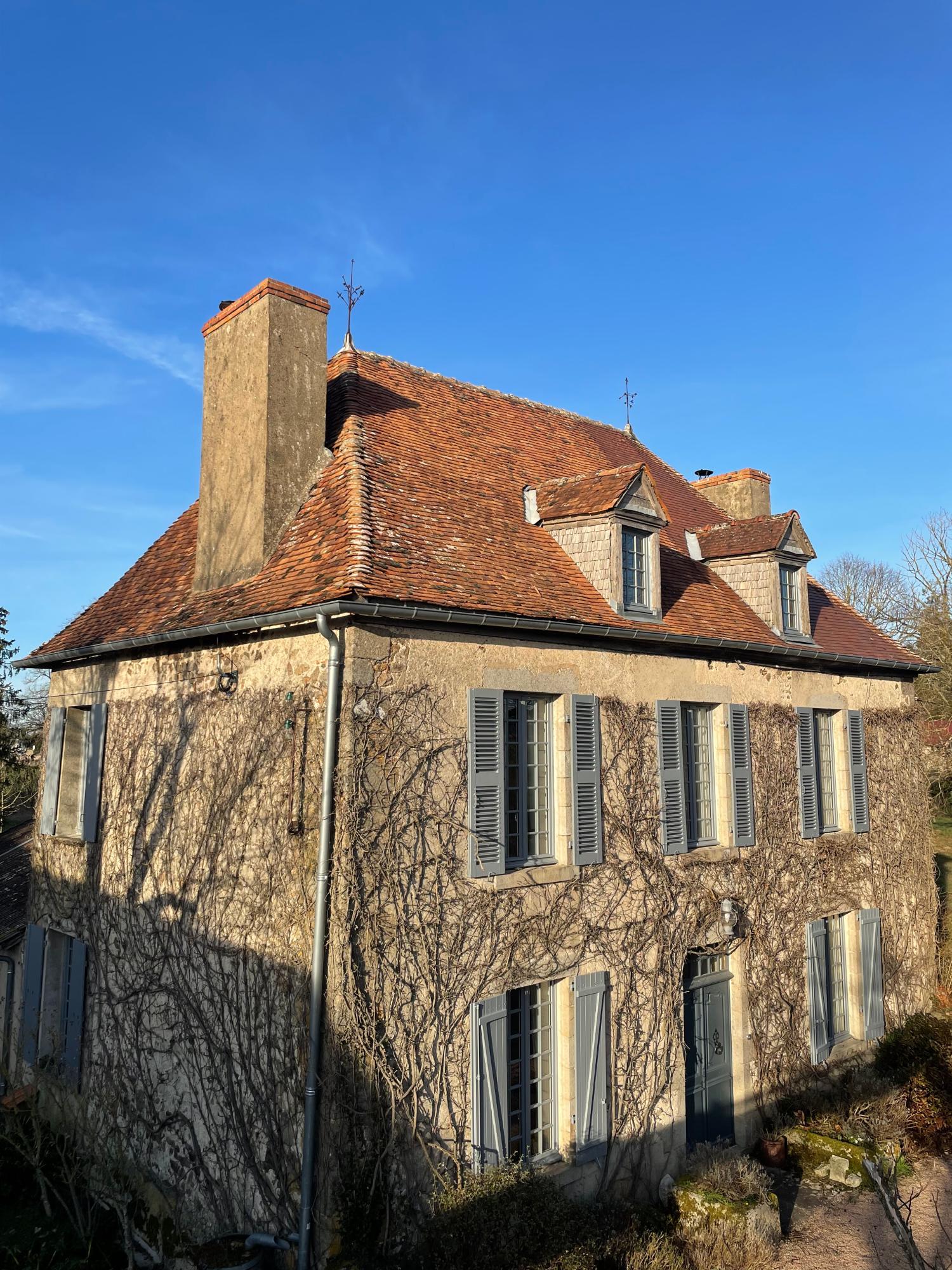  te koop camping Lussat Creuse 24