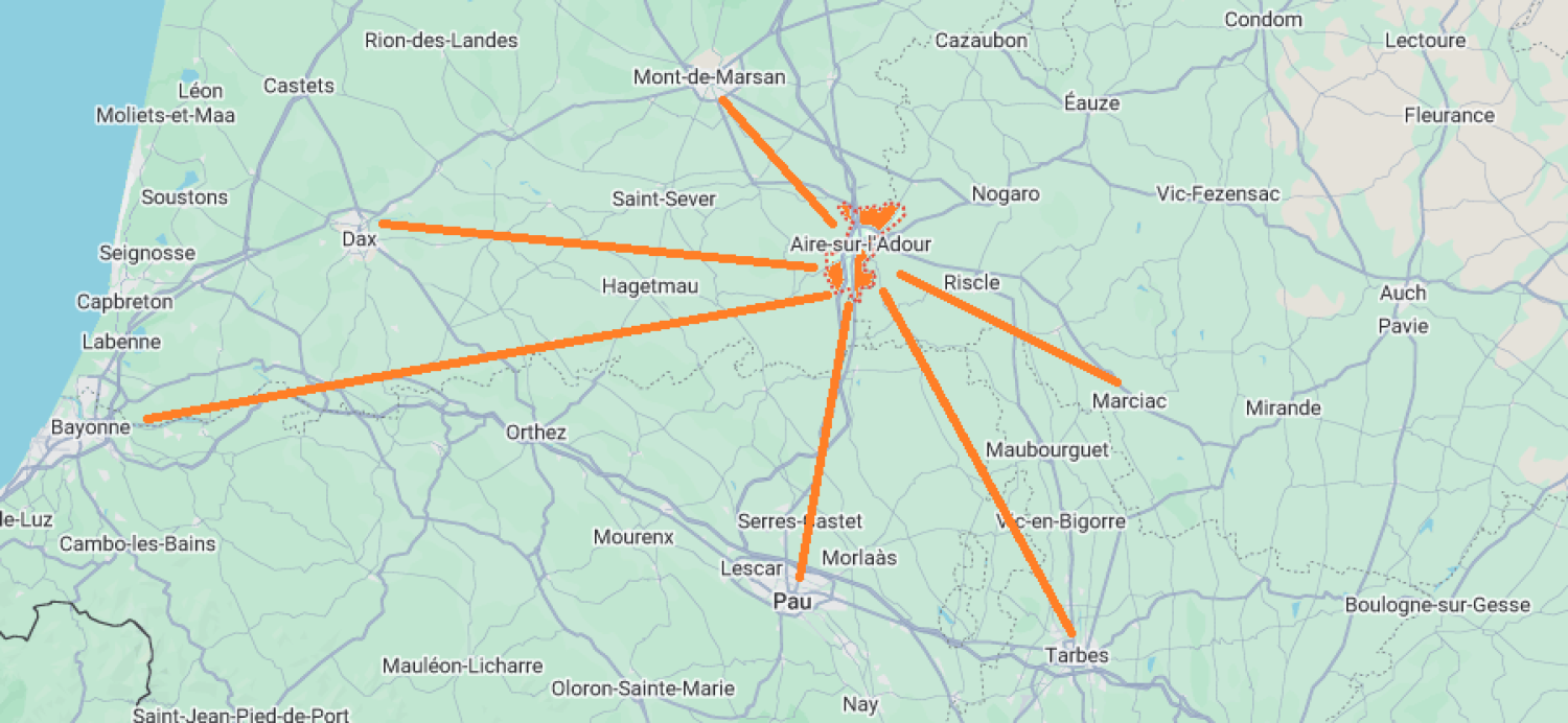 te koop vrijstaand Aire-sur-l'Adour Landes 2