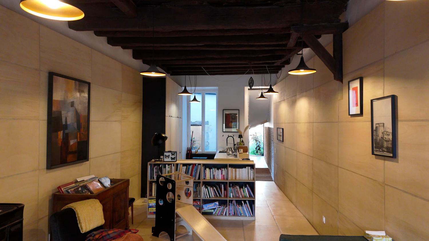  te koop dorpshuis Sancerre Cher 1