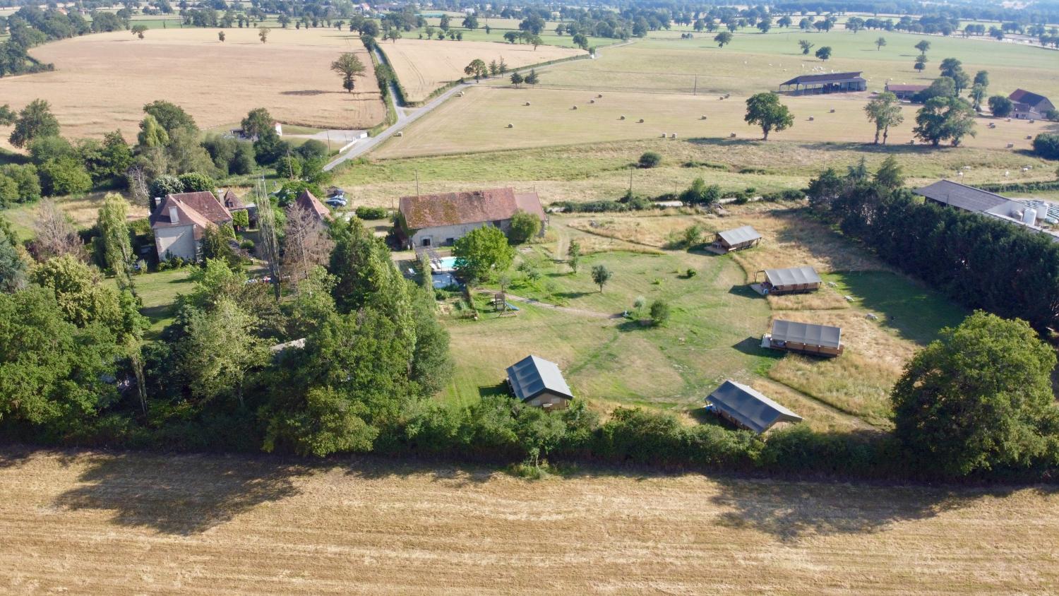  te koop camping Lussat Creuse 18