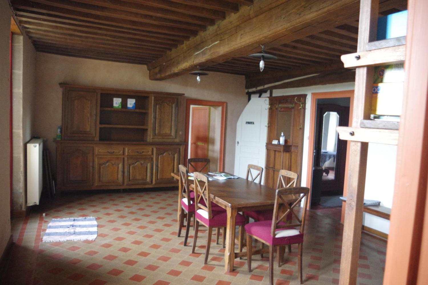  te koop huis met gîte Saint-Hilaire-en-Morvan Nièvre 17
