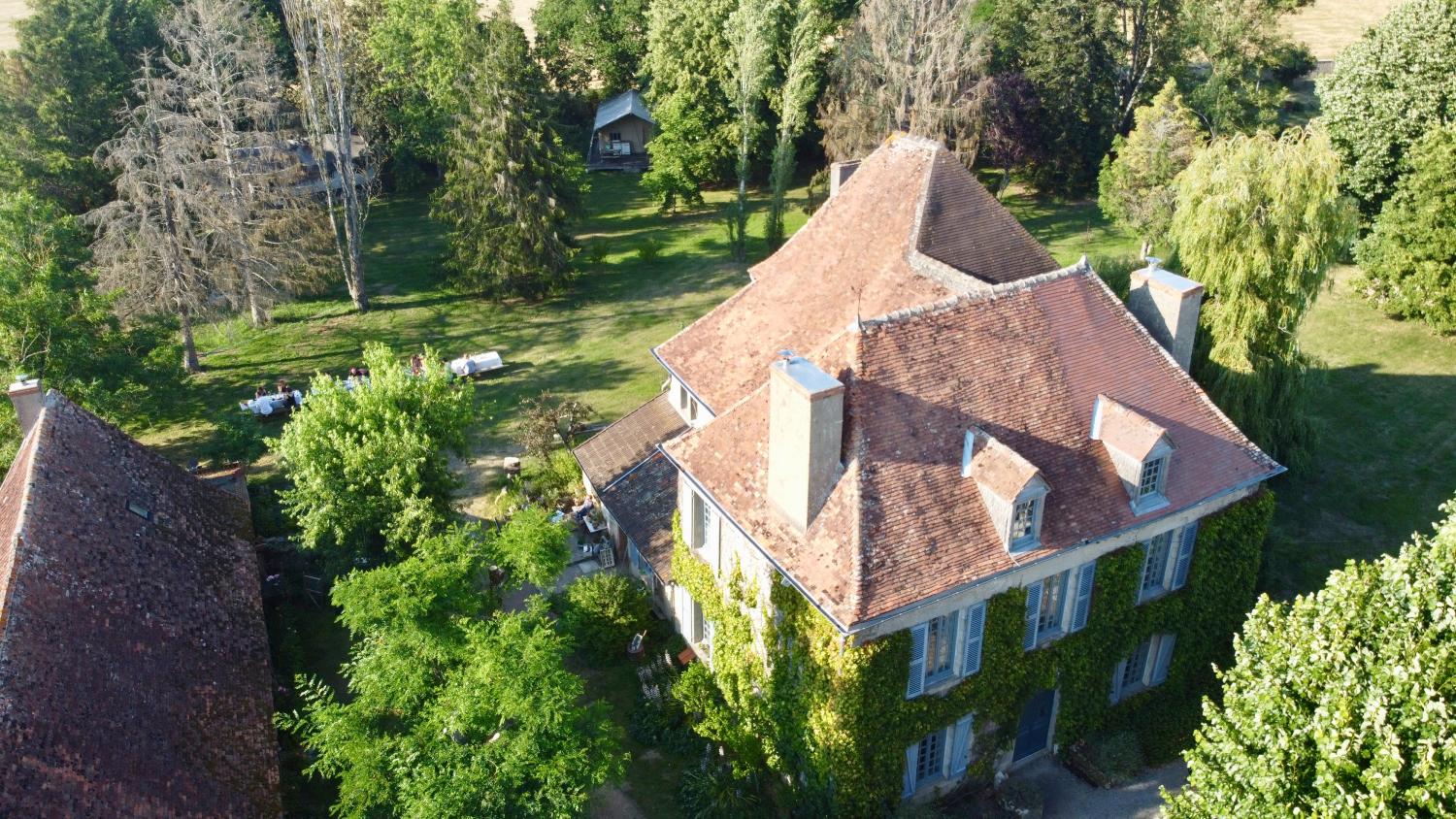  te koop camping Lussat Creuse 19