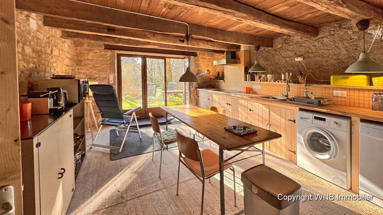  te koop dorpsboerderij Serécourt Vogezen 4